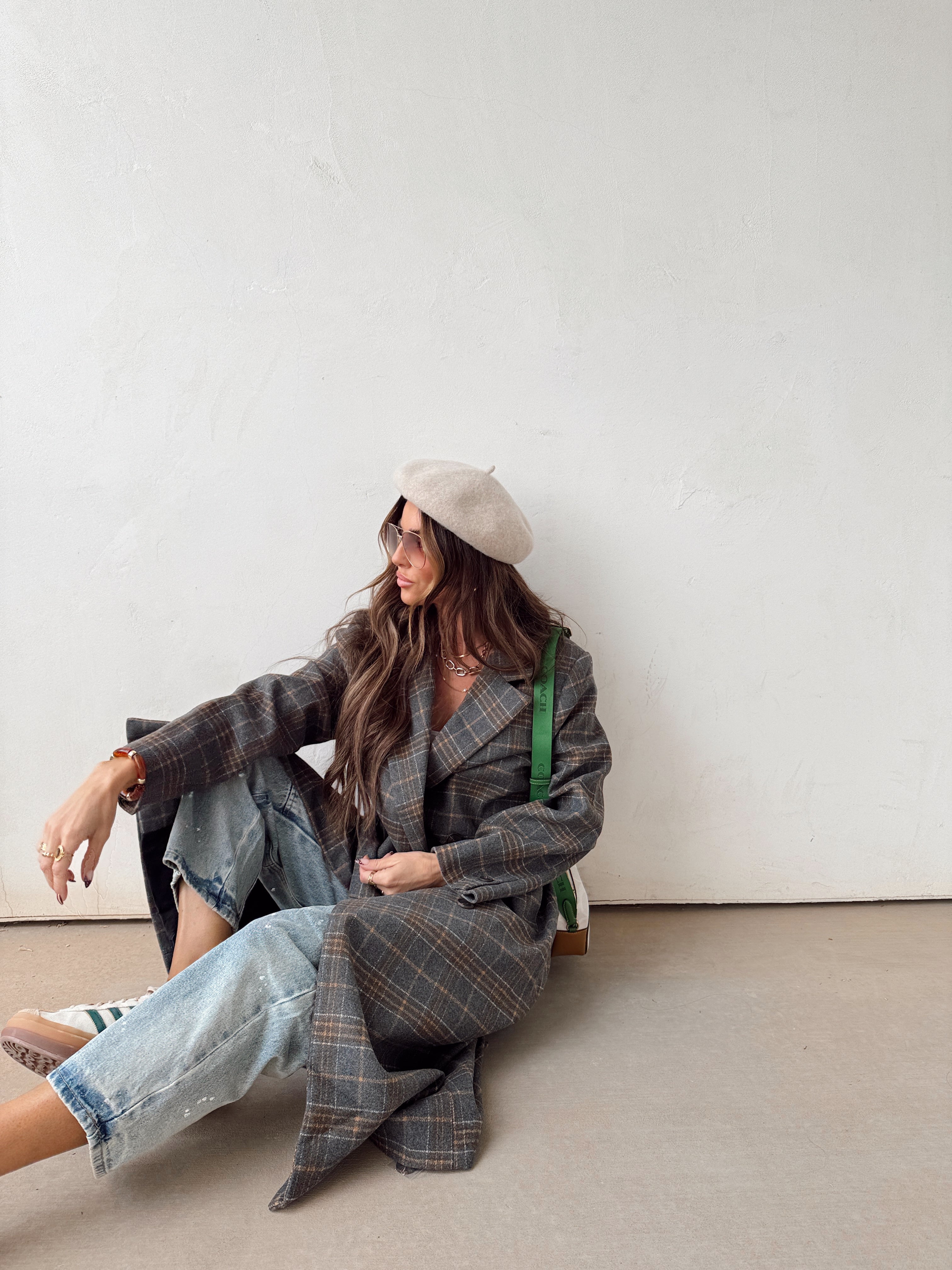 Wrapped In Warmth Coat