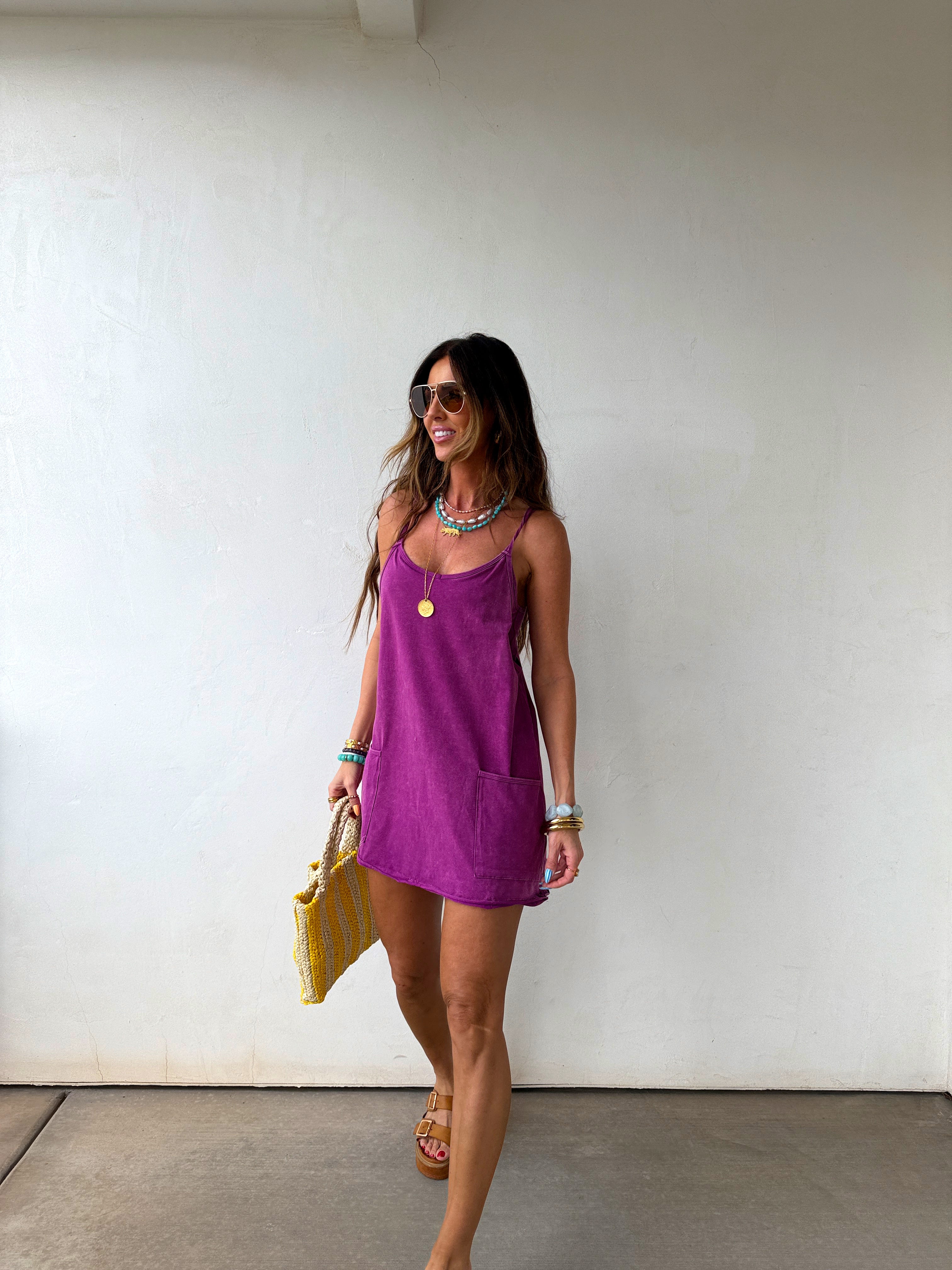 On The Go Romper