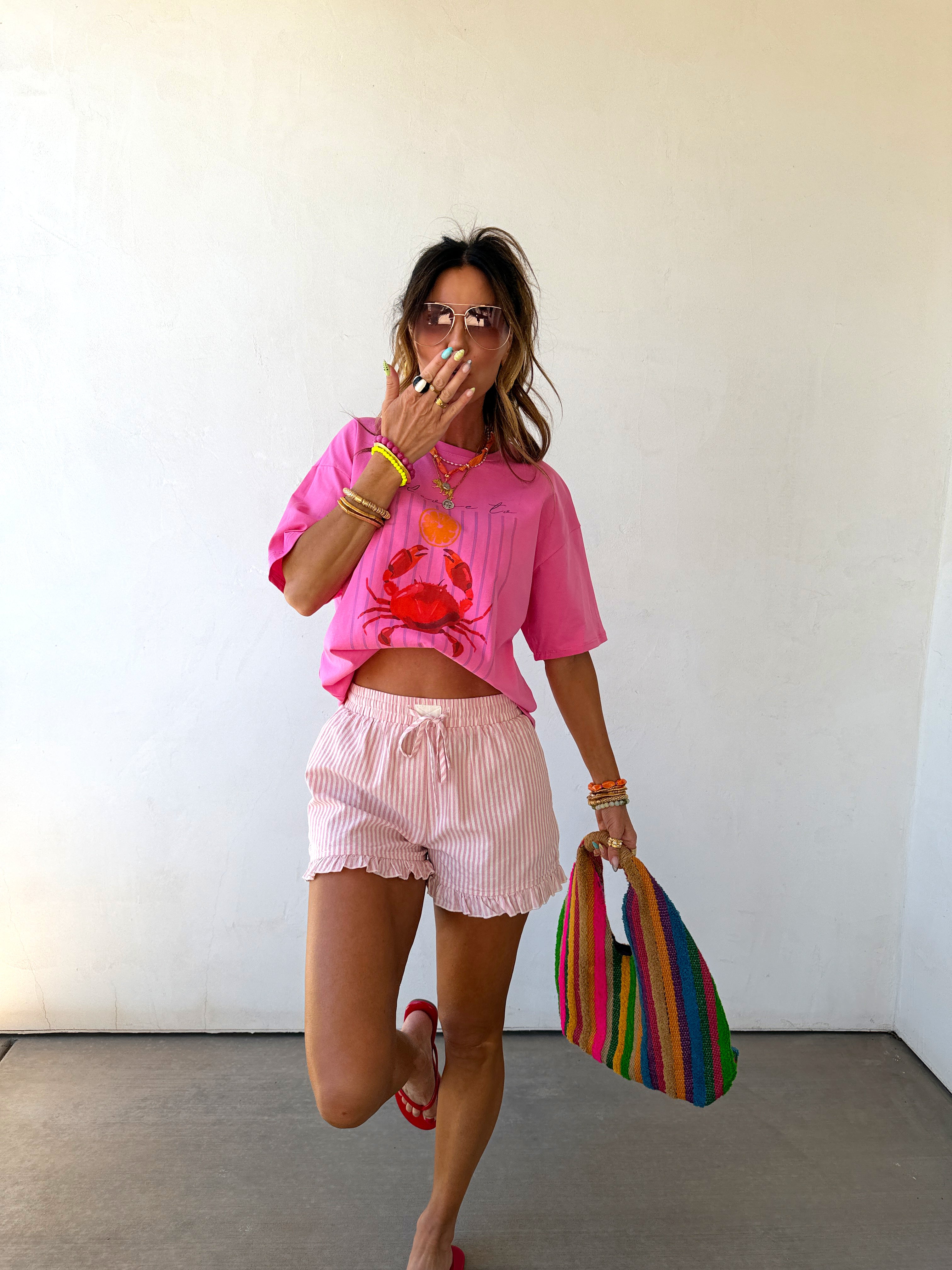 Frankie Ruffle Shorts