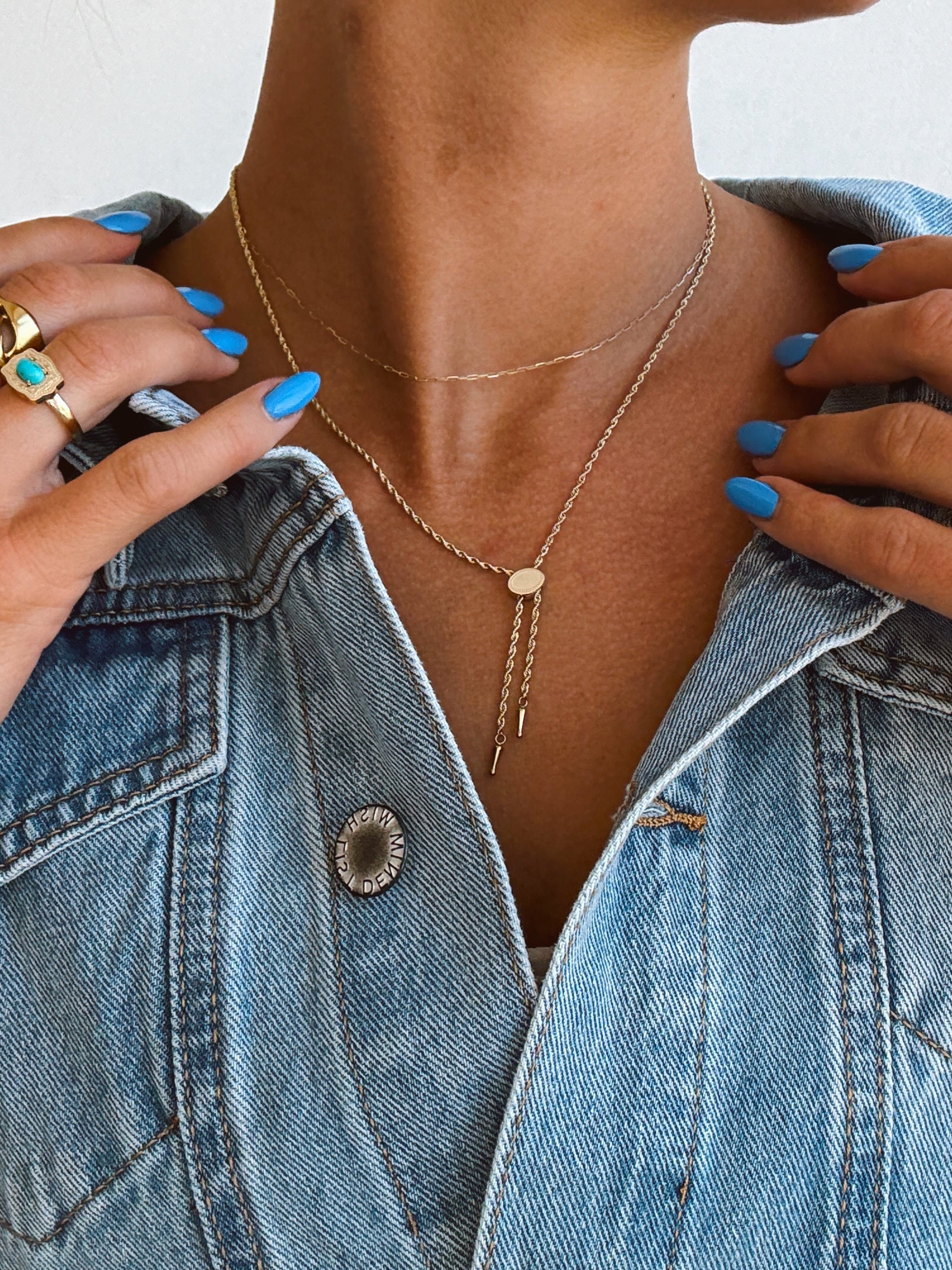 Rustler Necklace