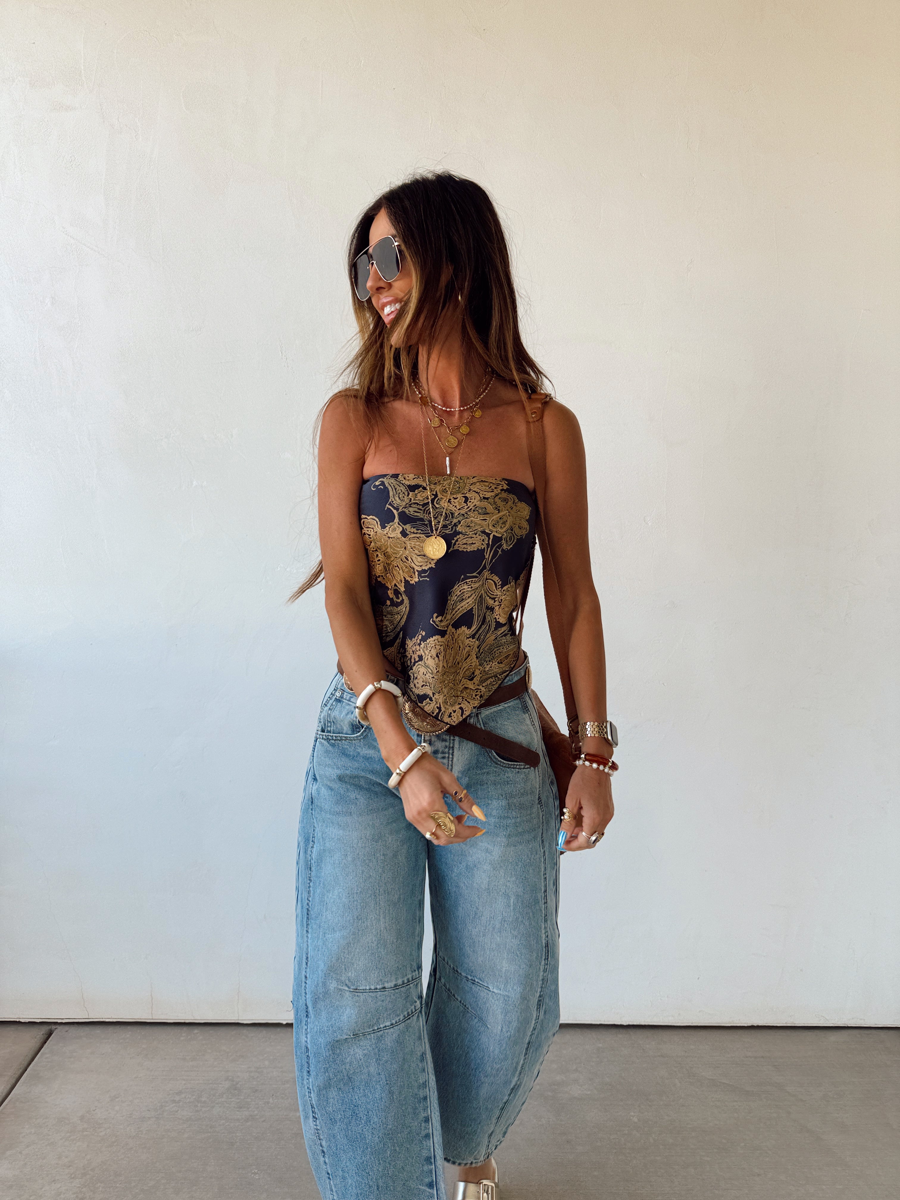 Full Throttle Tube Top