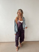 Load image into Gallery viewer, Purple Rain Romper
