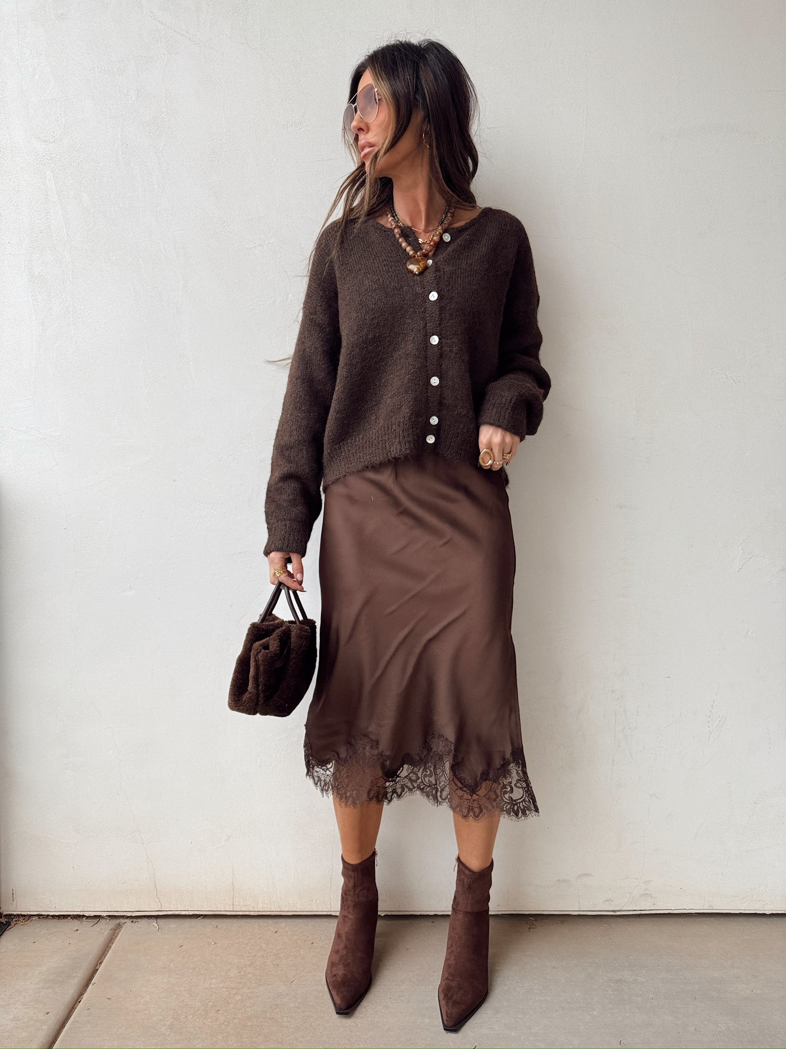 Dark Chocolate Skirt