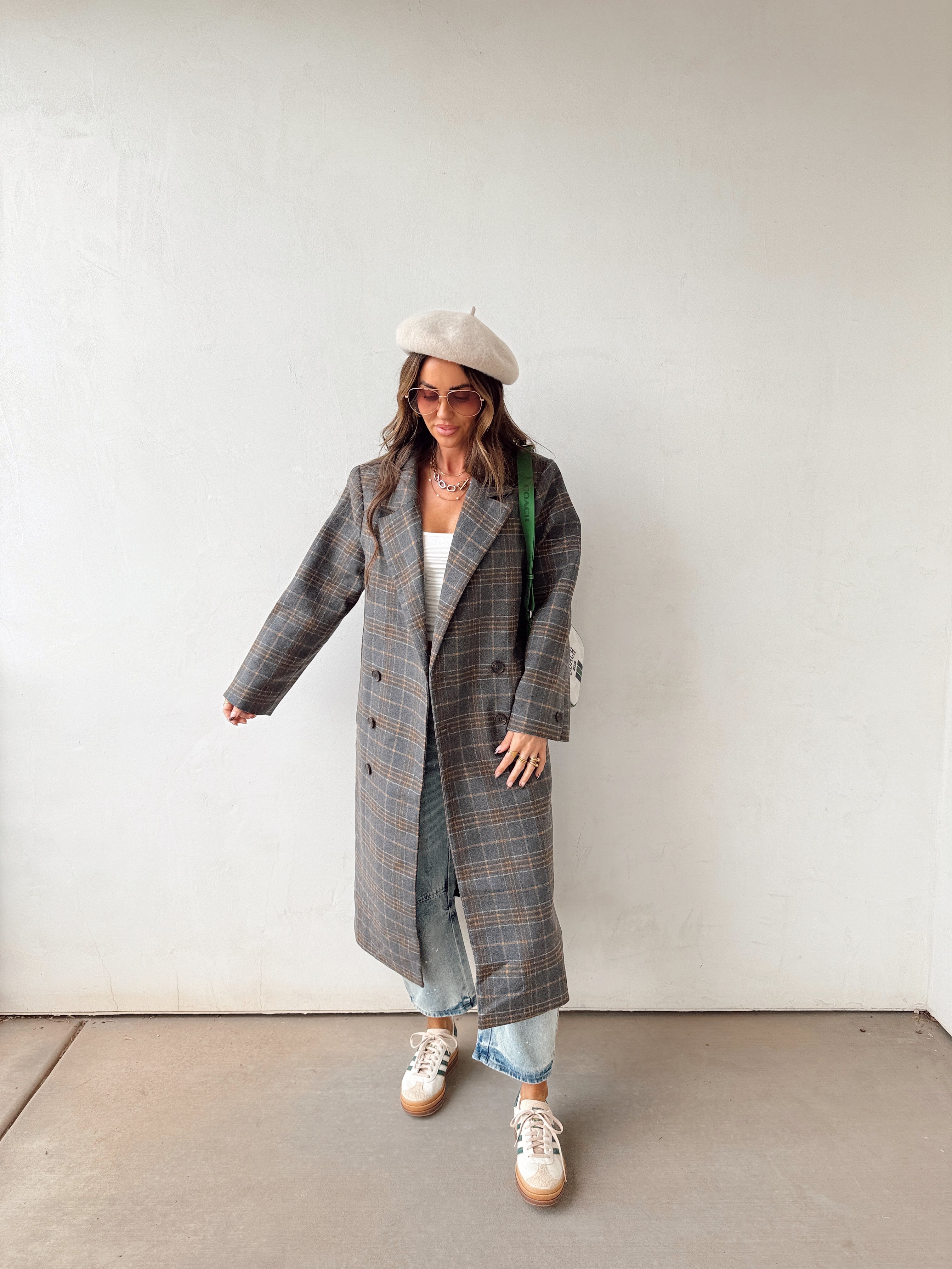 Wrapped In Warmth Coat