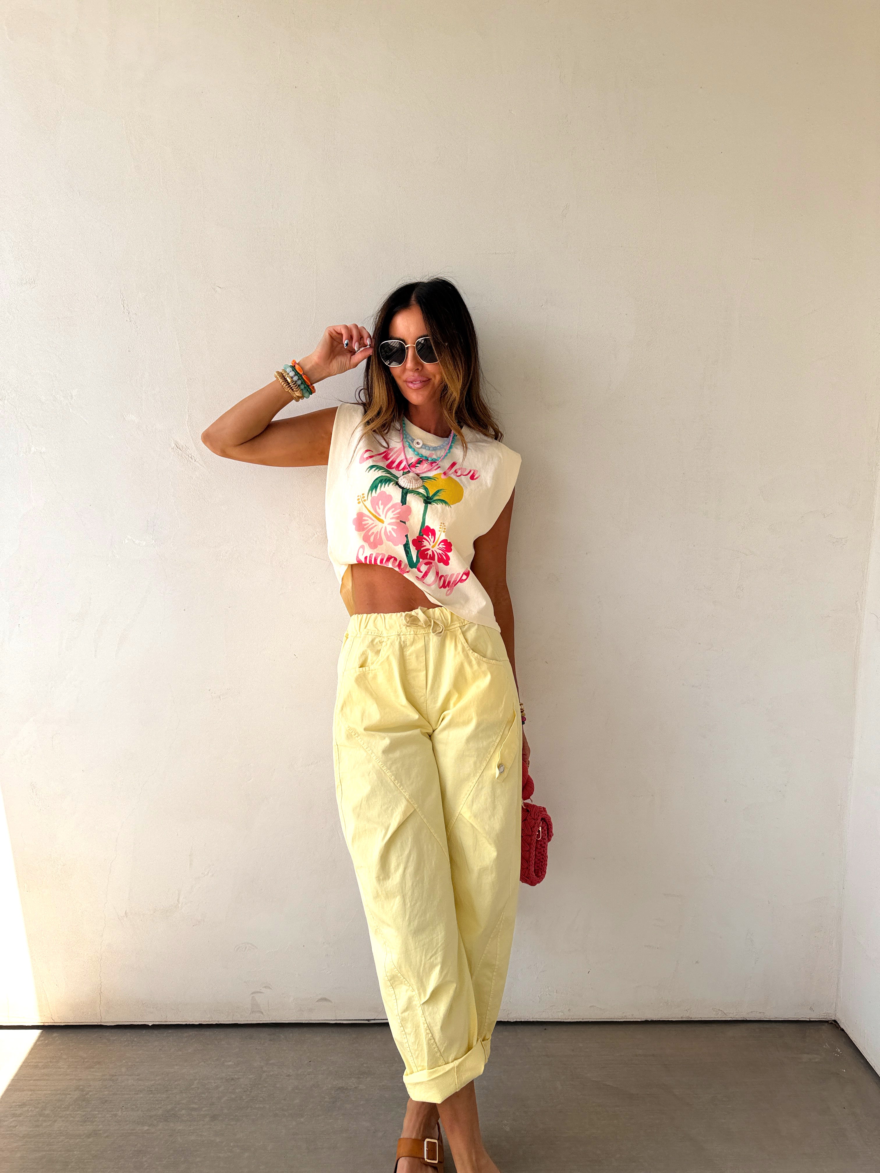 Island Fever Muscle Tee