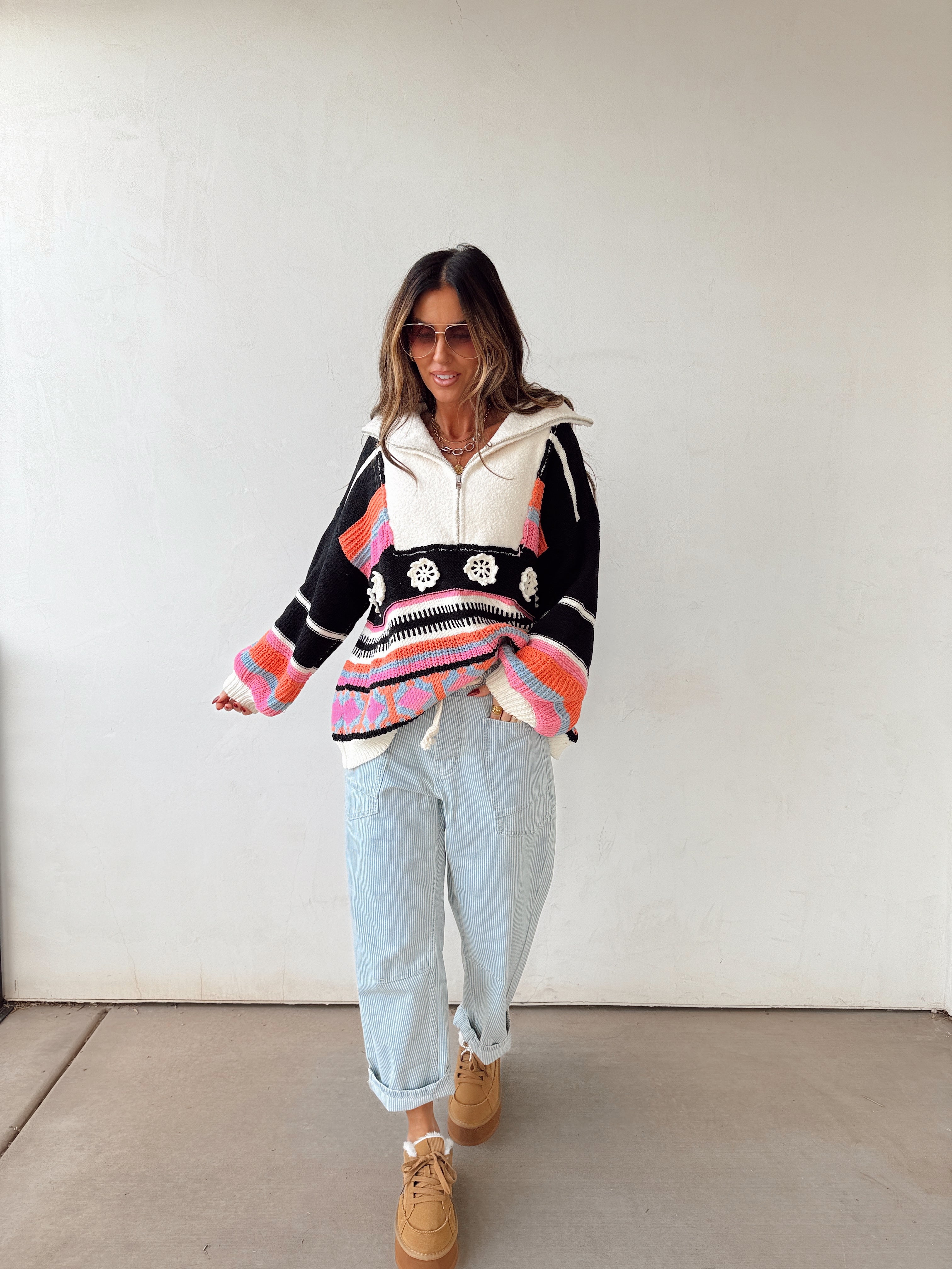 Snow on the Beach Sweater