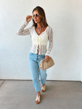Load image into Gallery viewer, Staycation Barrel Jeans
