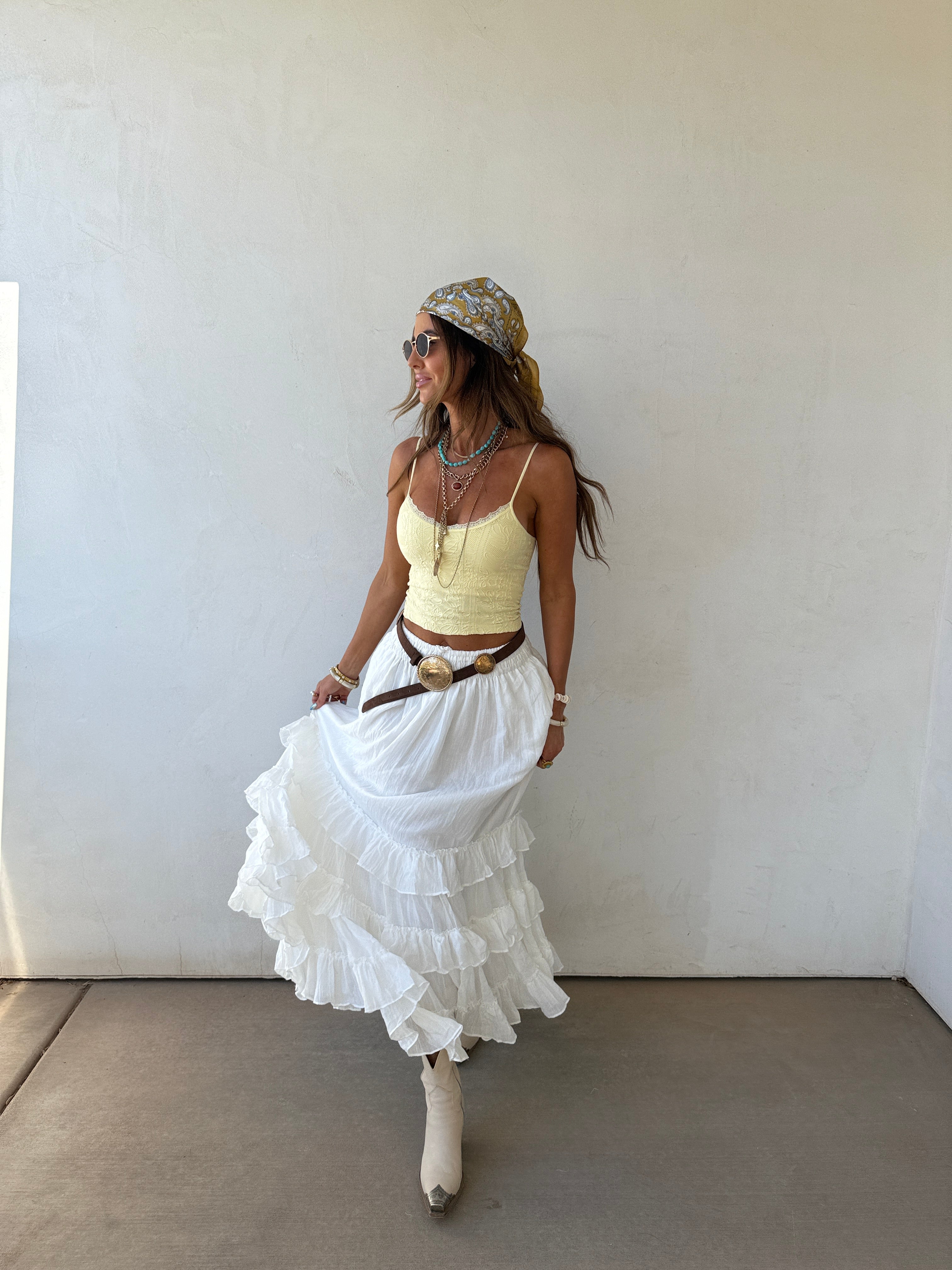 Wander Off Skirt