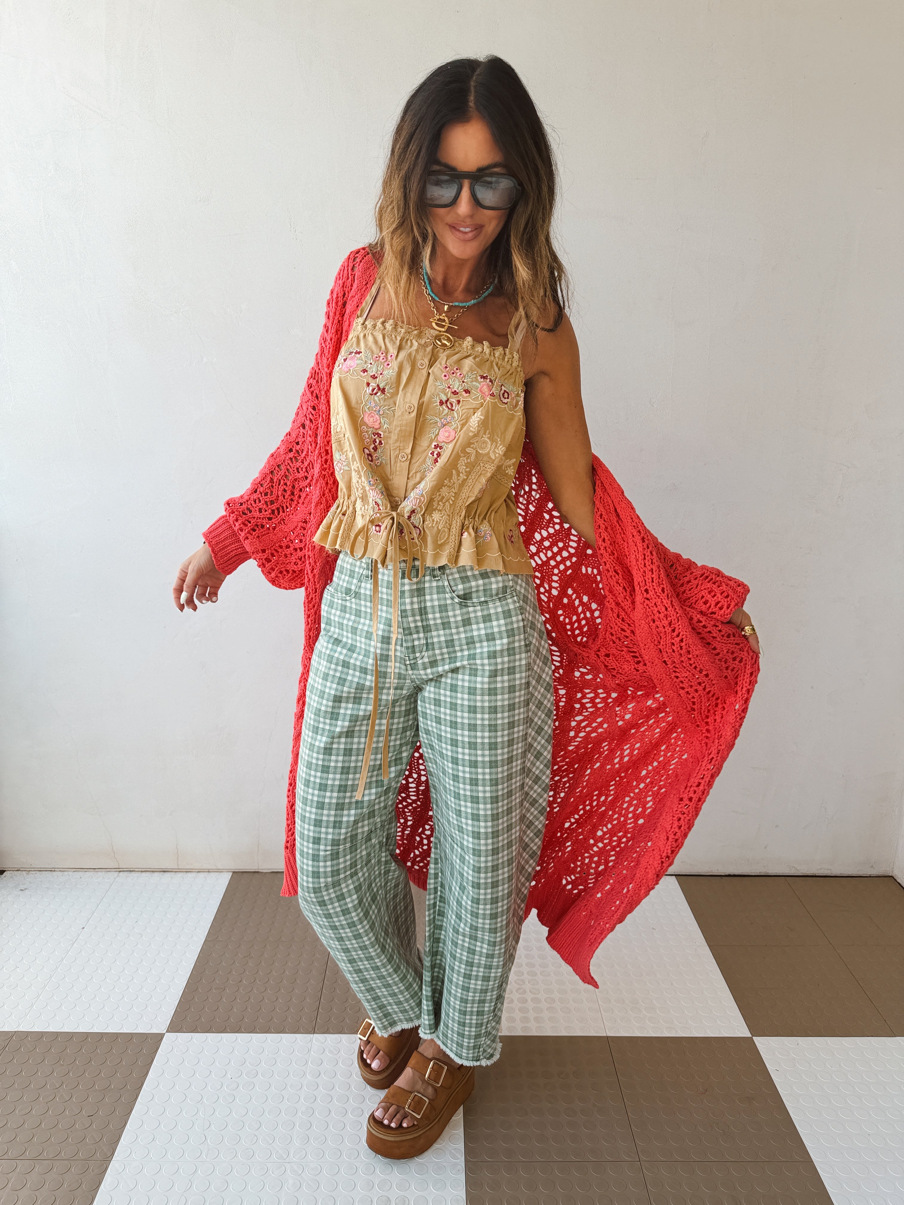 Honey Patch Top