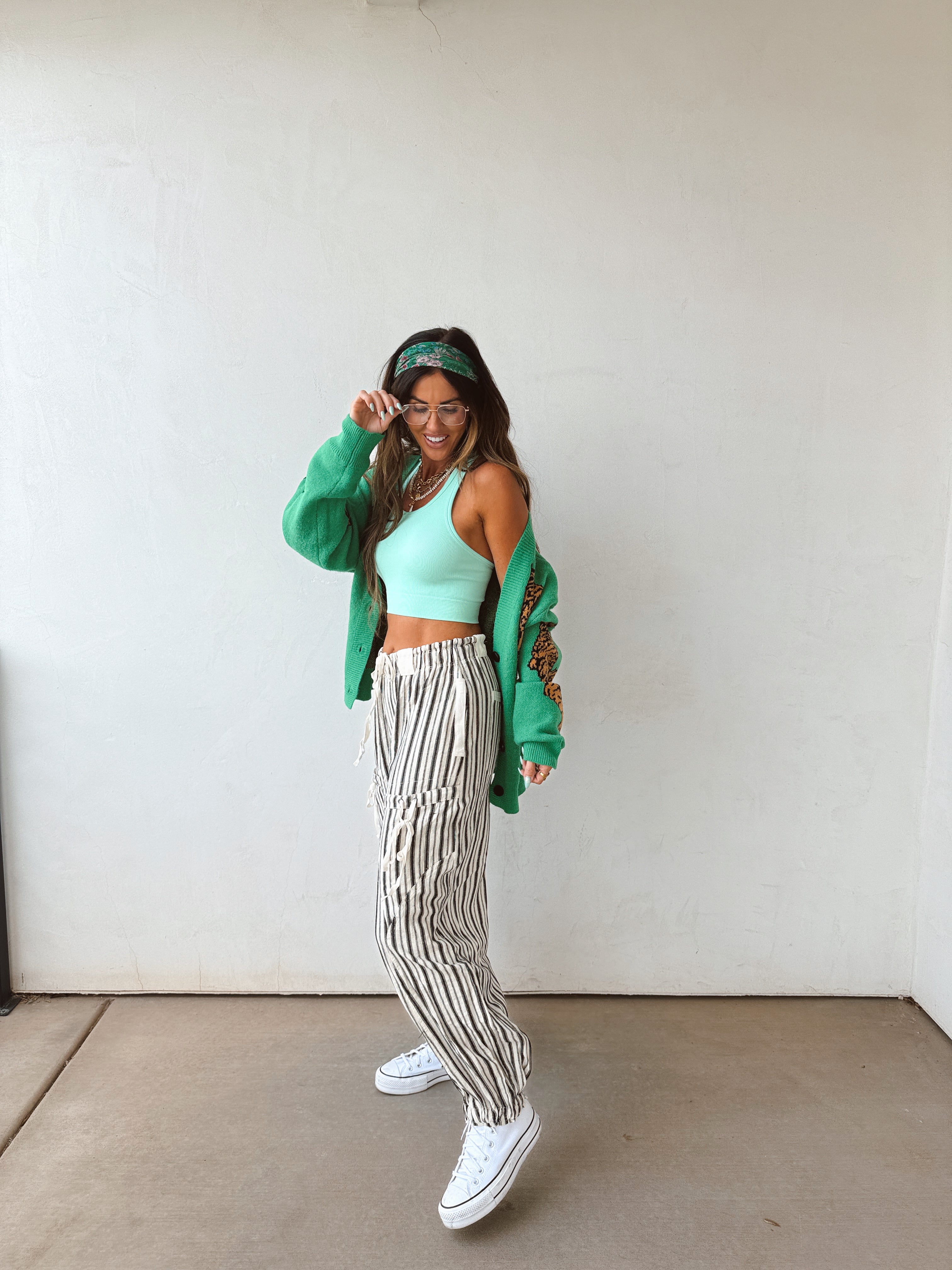 Kyah Drawstring Joggers