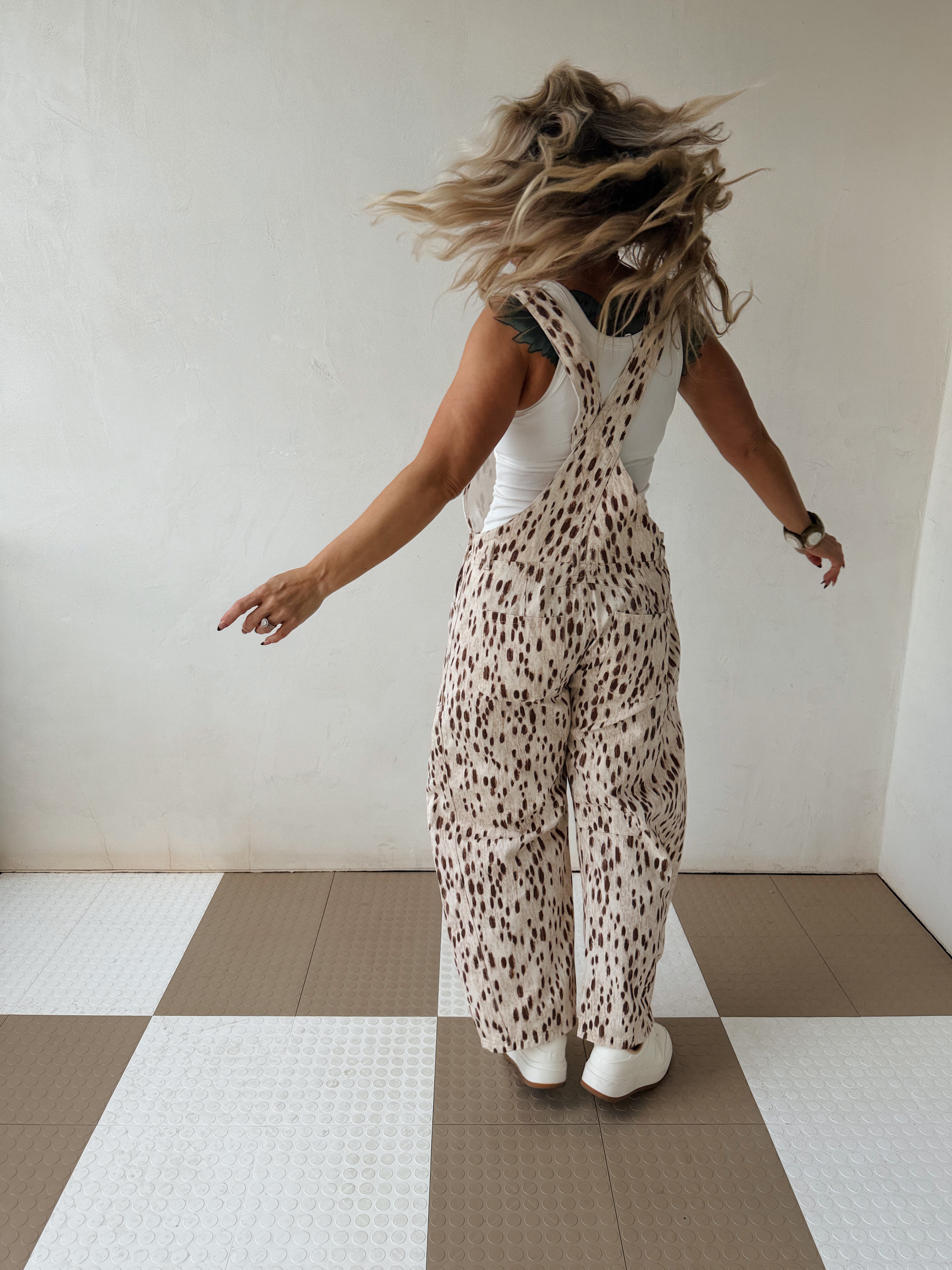 Fawn Overalls
