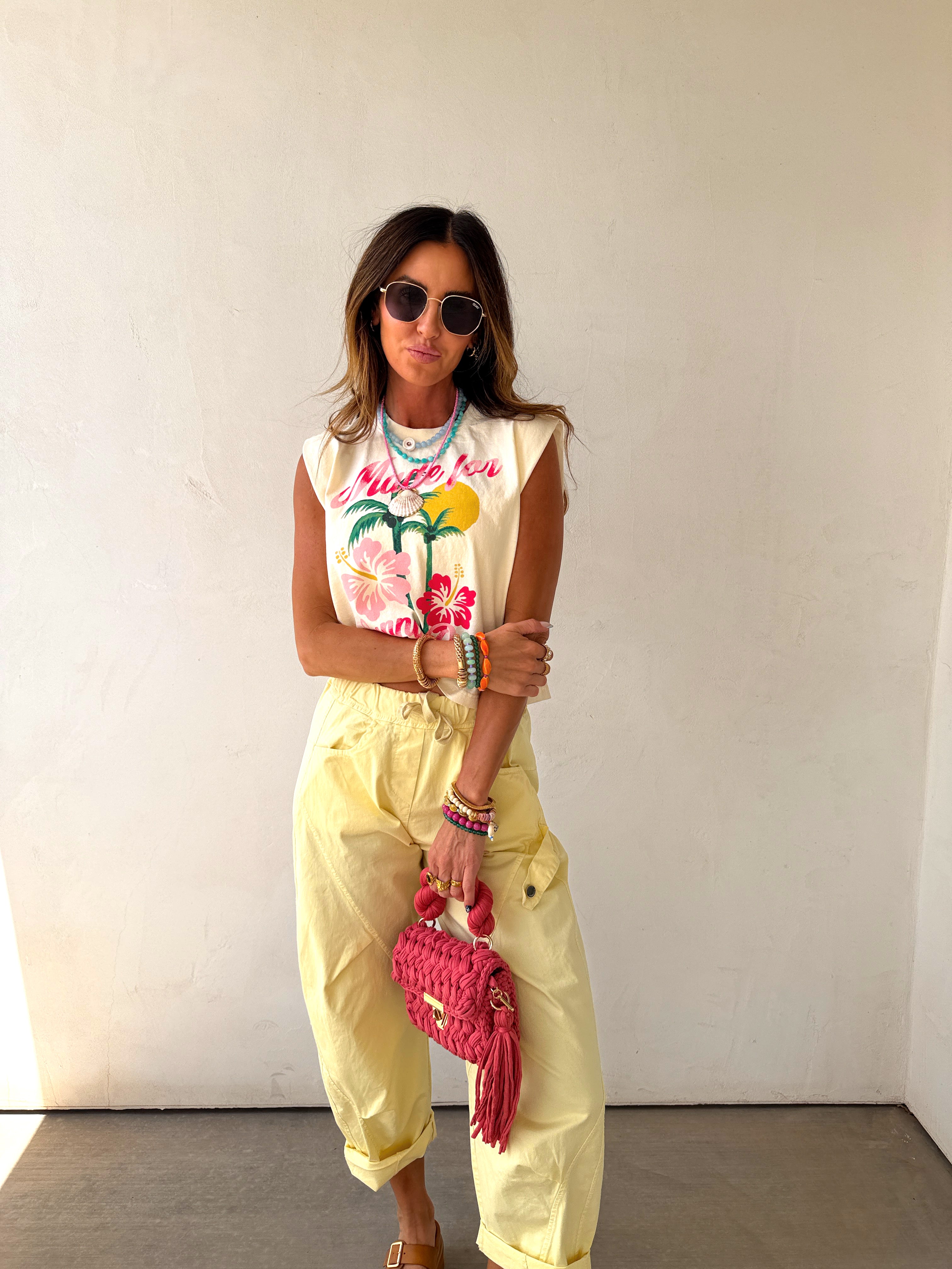 Island Fever Muscle Tee