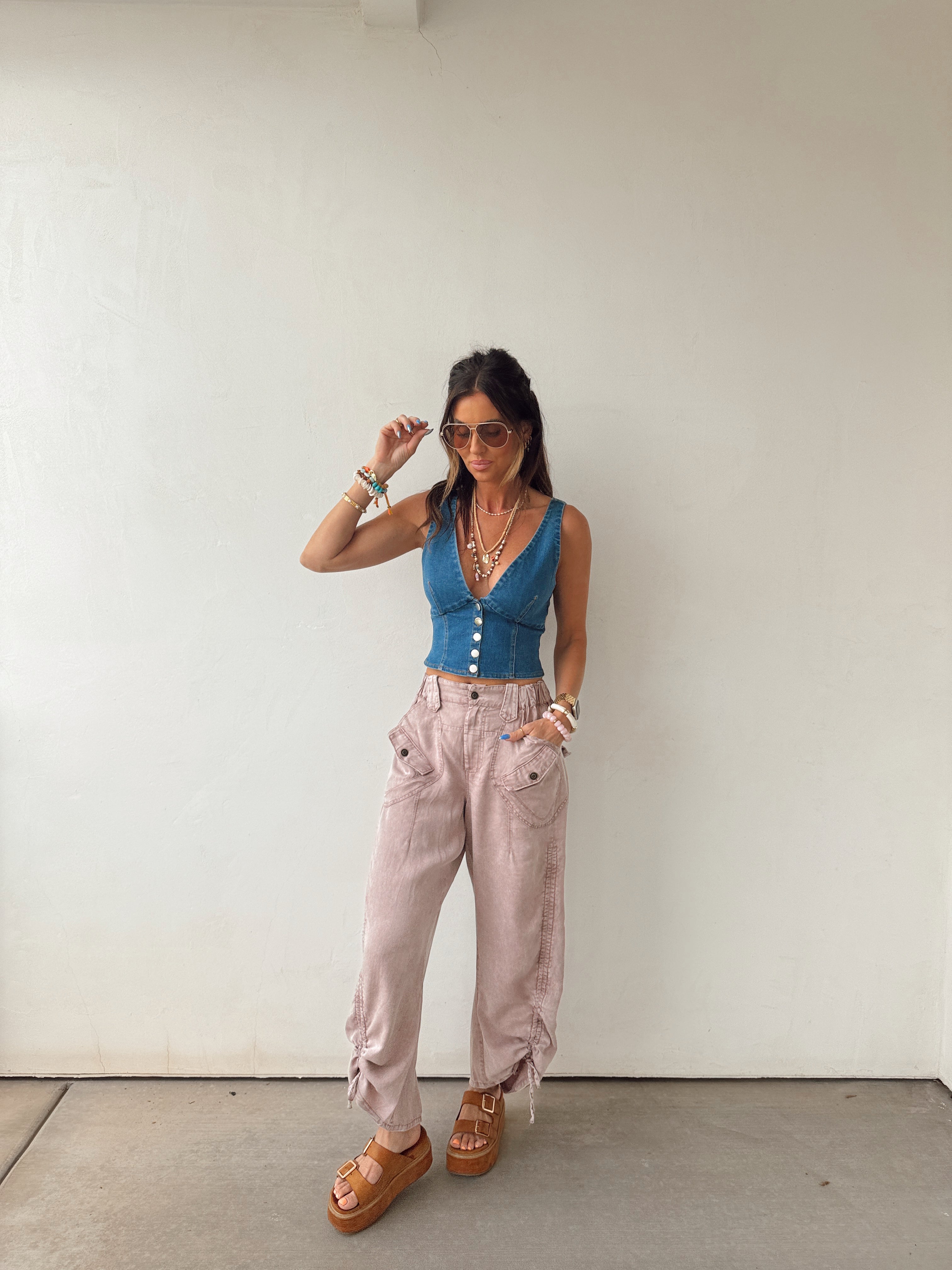 Girl Time Cargo Pants