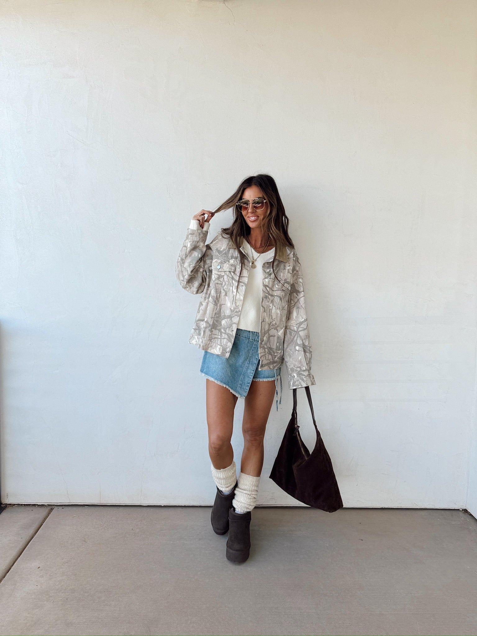 Camo Explorer Jacket