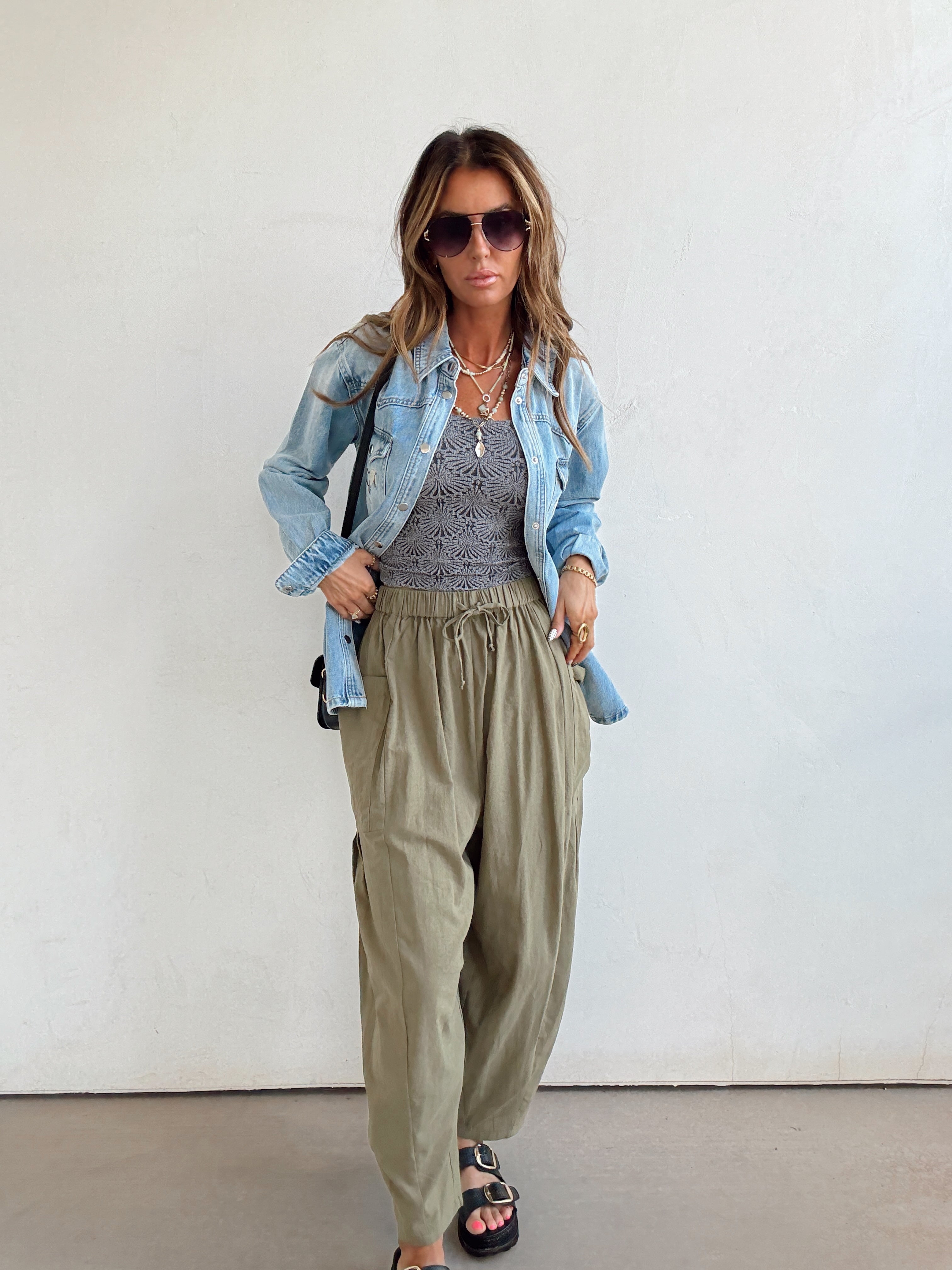 Living Free Harem Pants