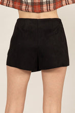 Load image into Gallery viewer, Midnight Suede Skort
