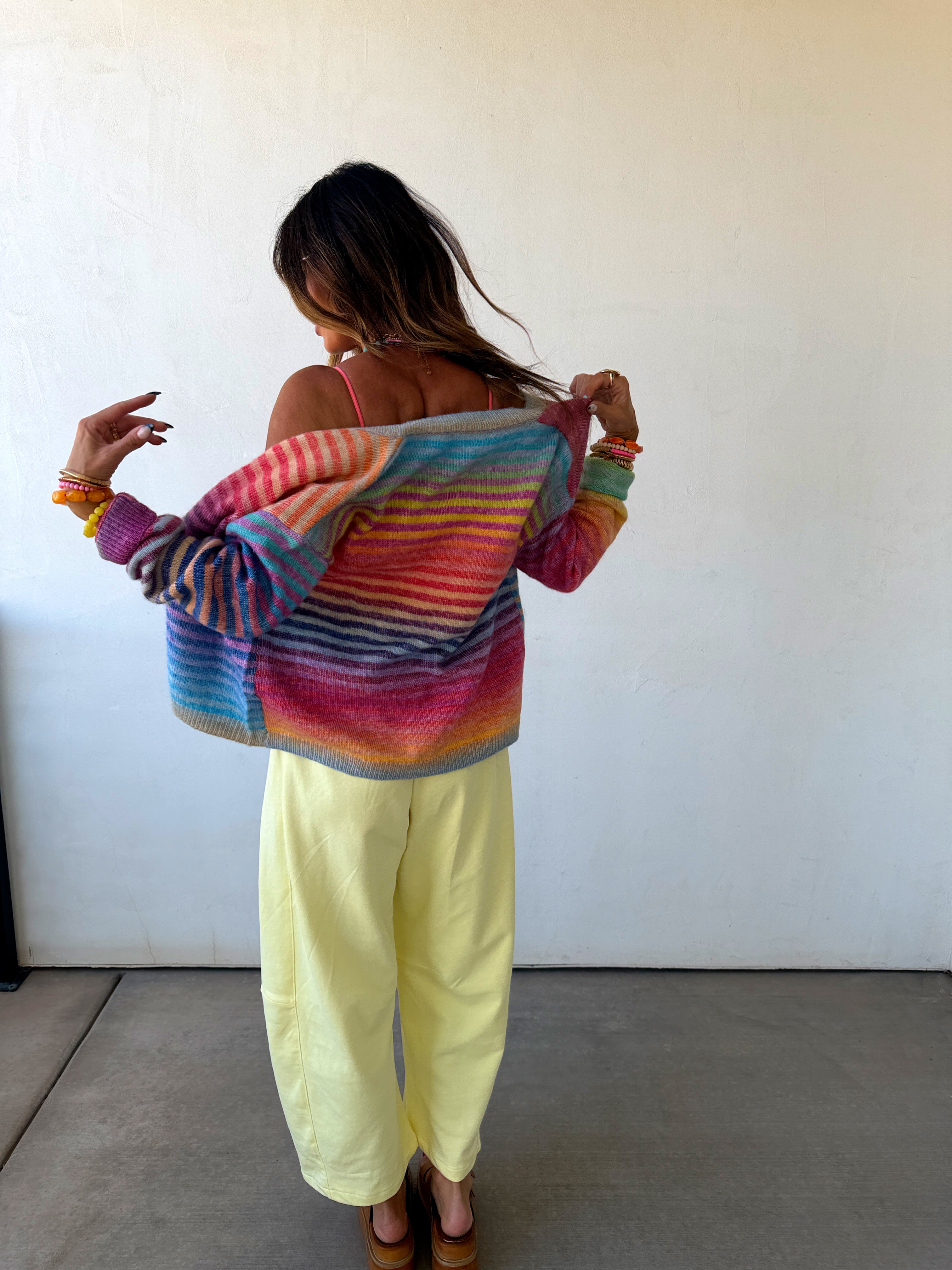 Candy Stripe Sweater