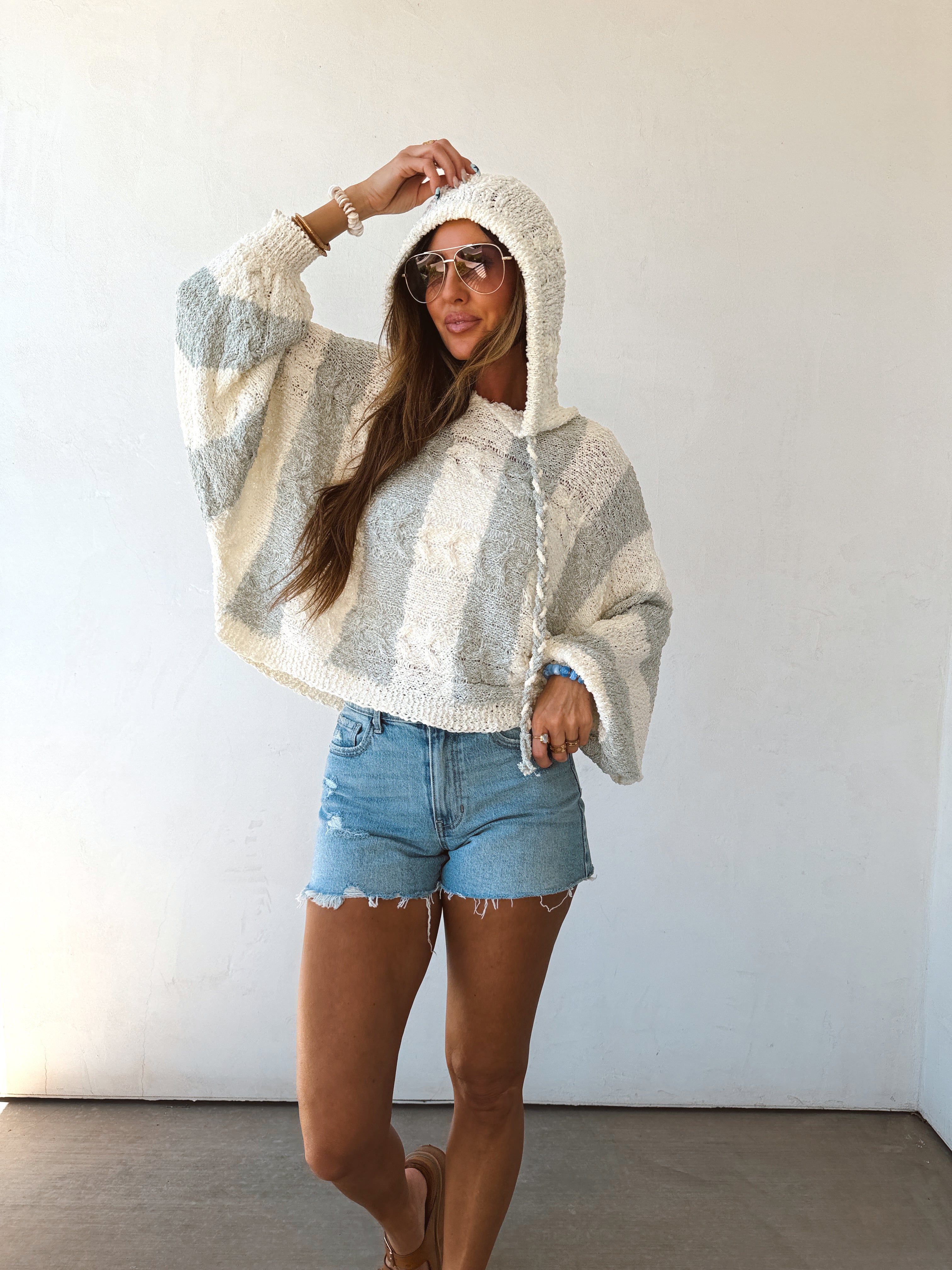 Beachy Vibes Pullover