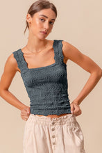 Load image into Gallery viewer, Lula strapped Tank Top
