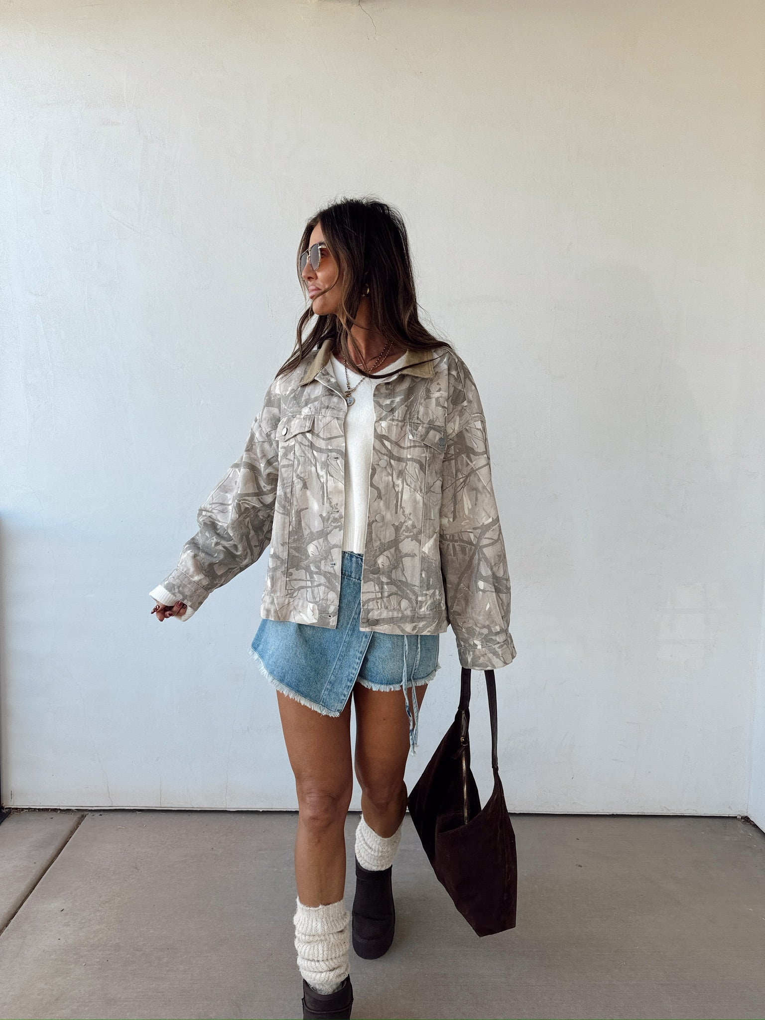 Camo Explorer Jacket