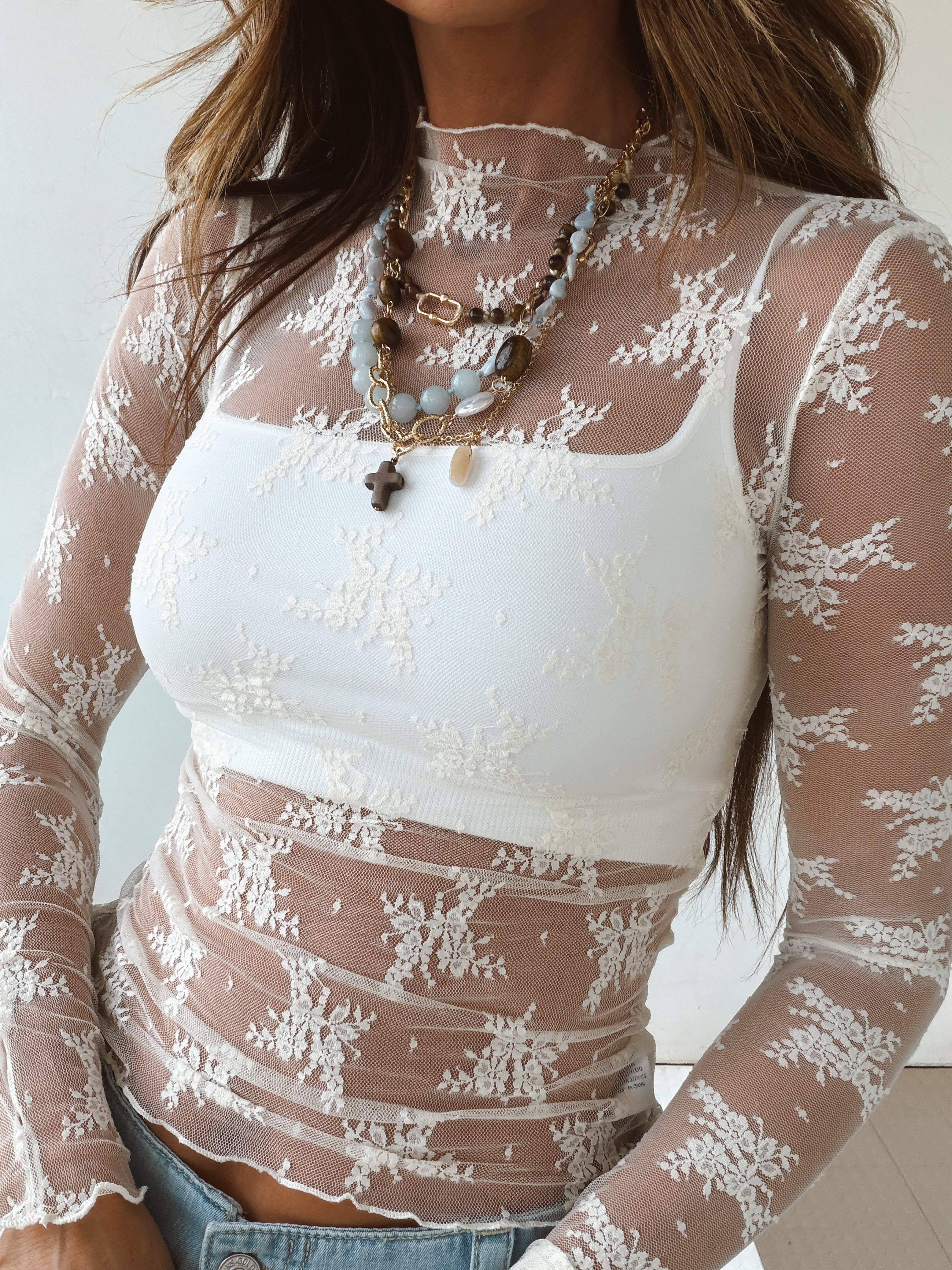 Long Sleeve Dream Lace