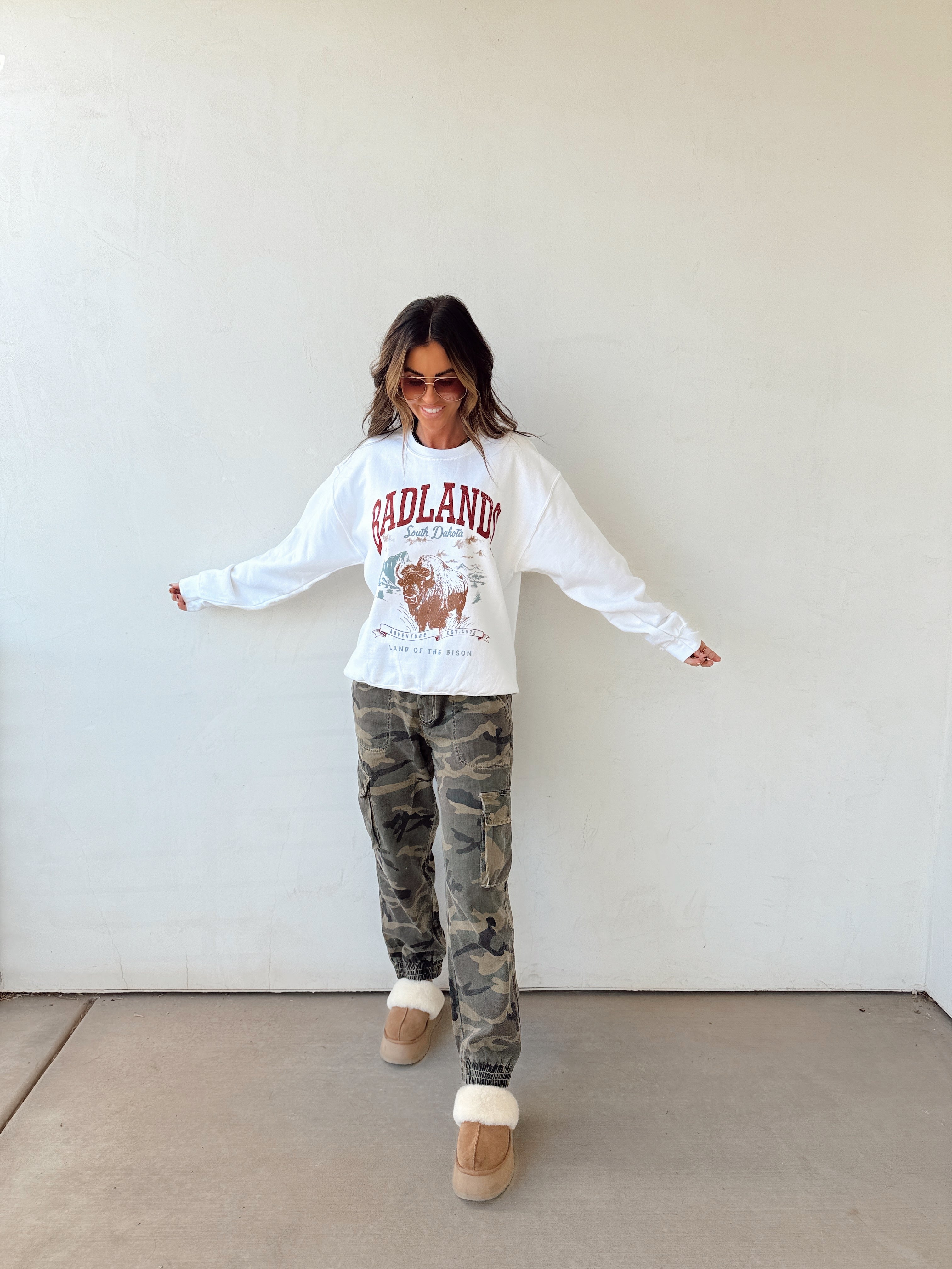 Badlands Graphic Sweatshirt