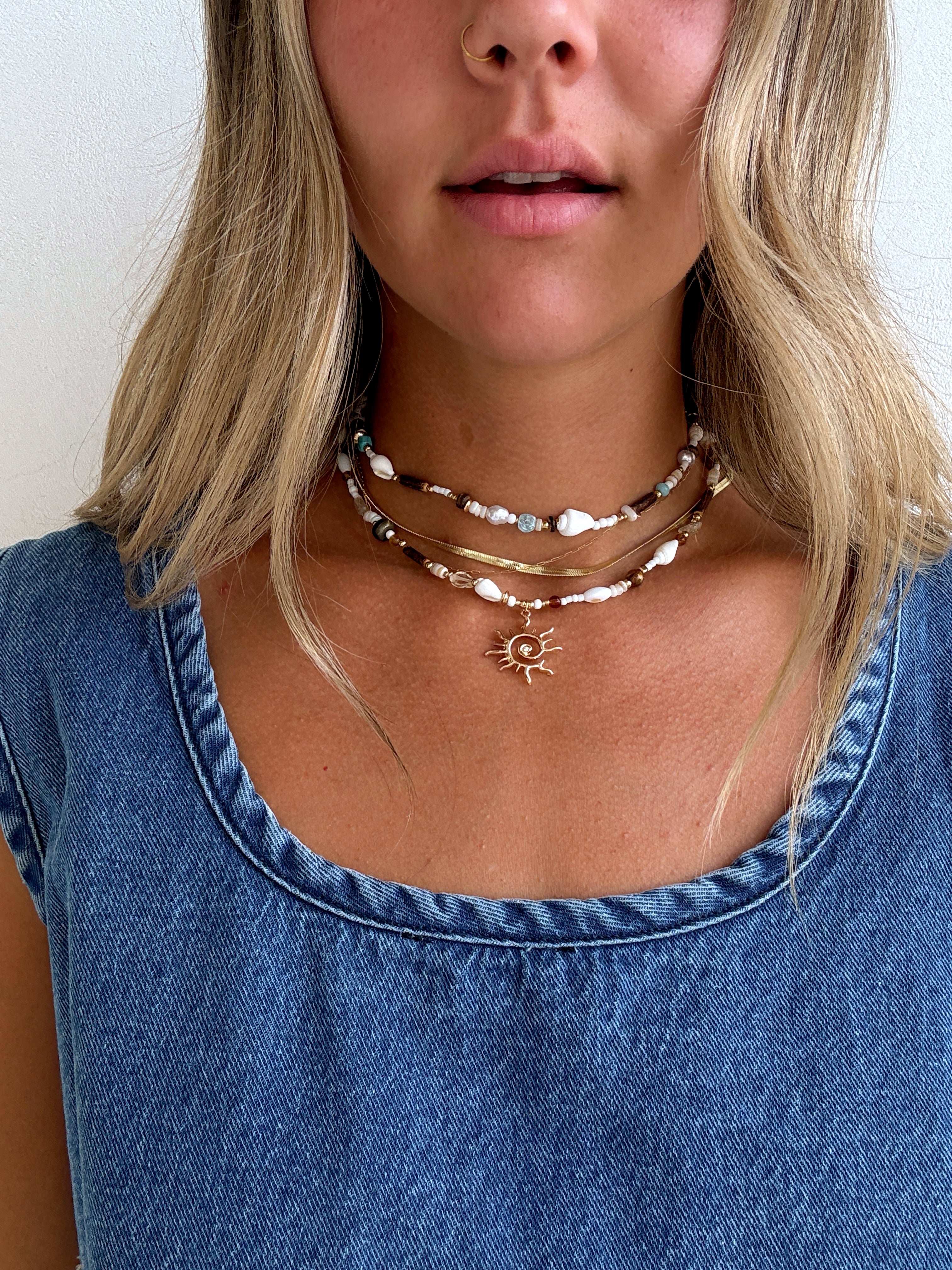 Full of Sun Necklace