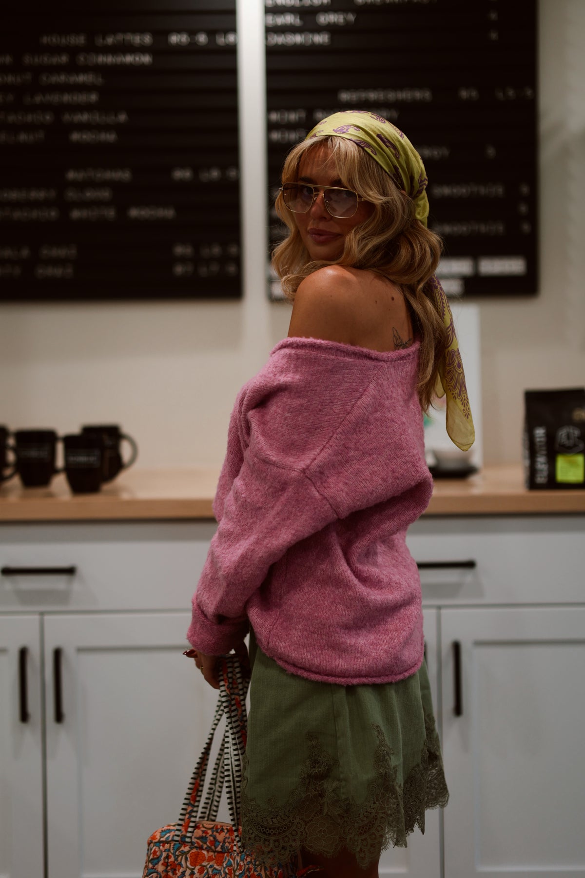 Pink Panther Sweater