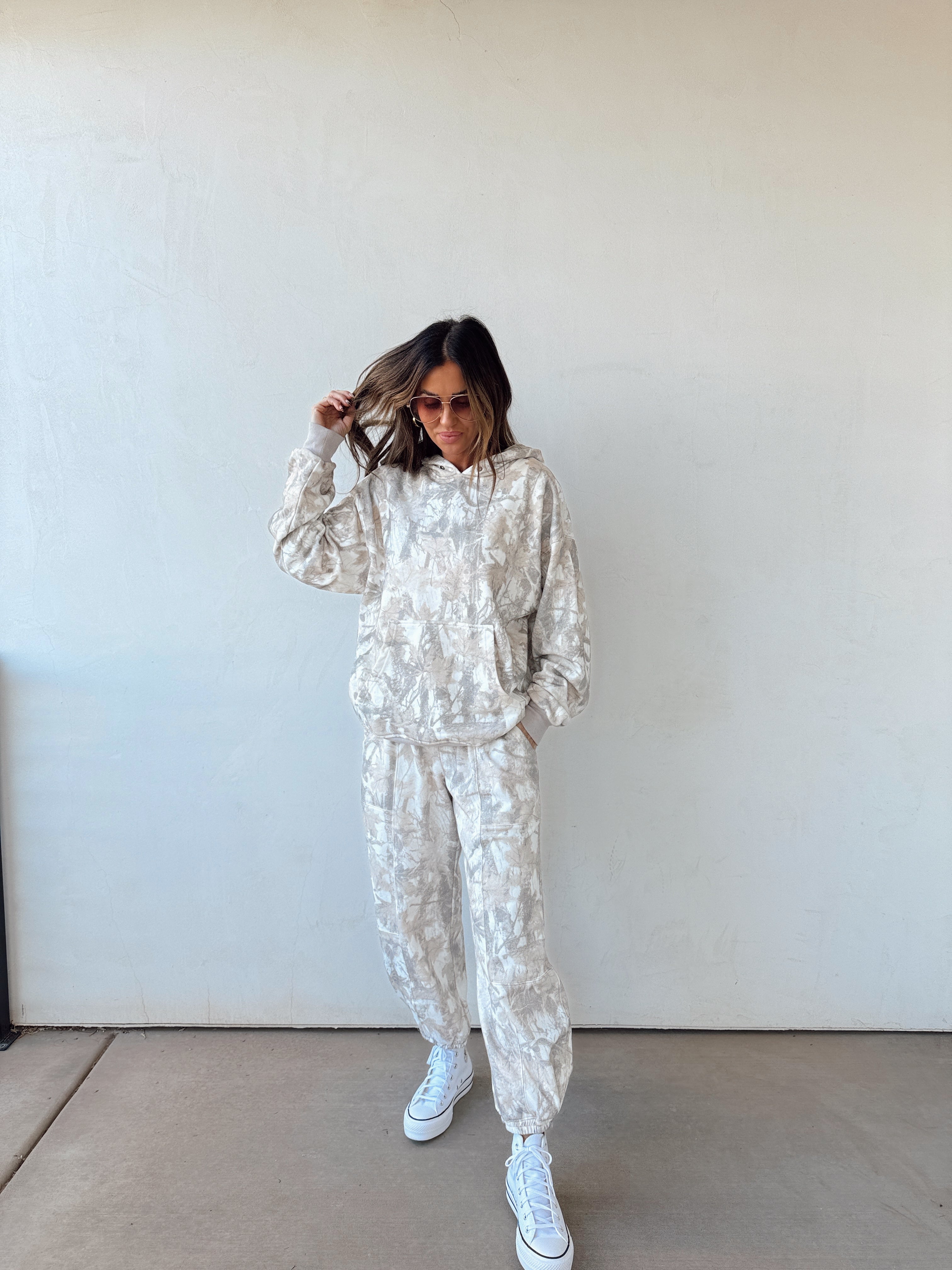 Winter Camo Sweatshirt