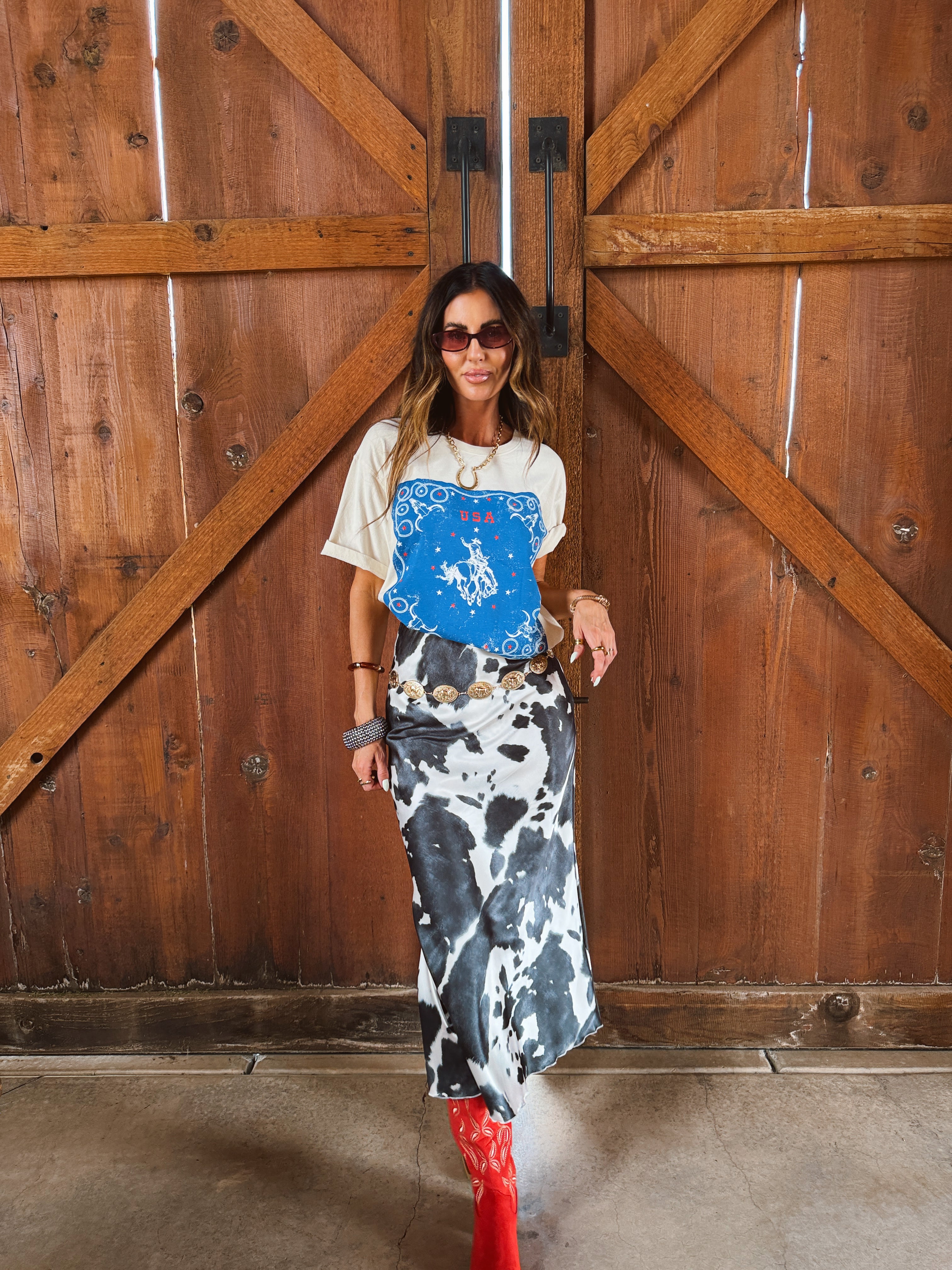 Mood Slip Skirt