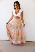 Load image into Gallery viewer, Wandering Wildflowers Skirt
