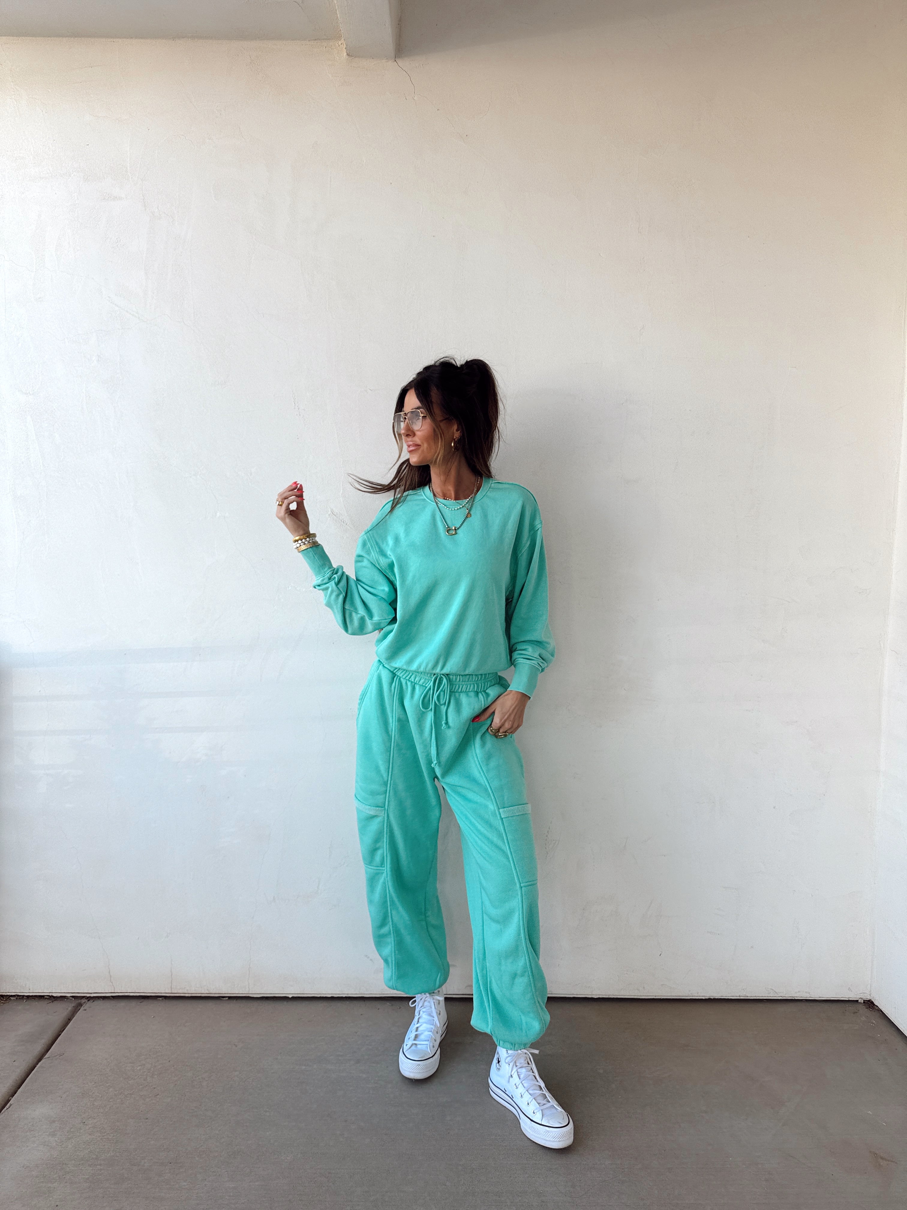 Sunday Club Sweat set