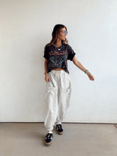 Load image into Gallery viewer, Jonas Graphic Tee//Black

