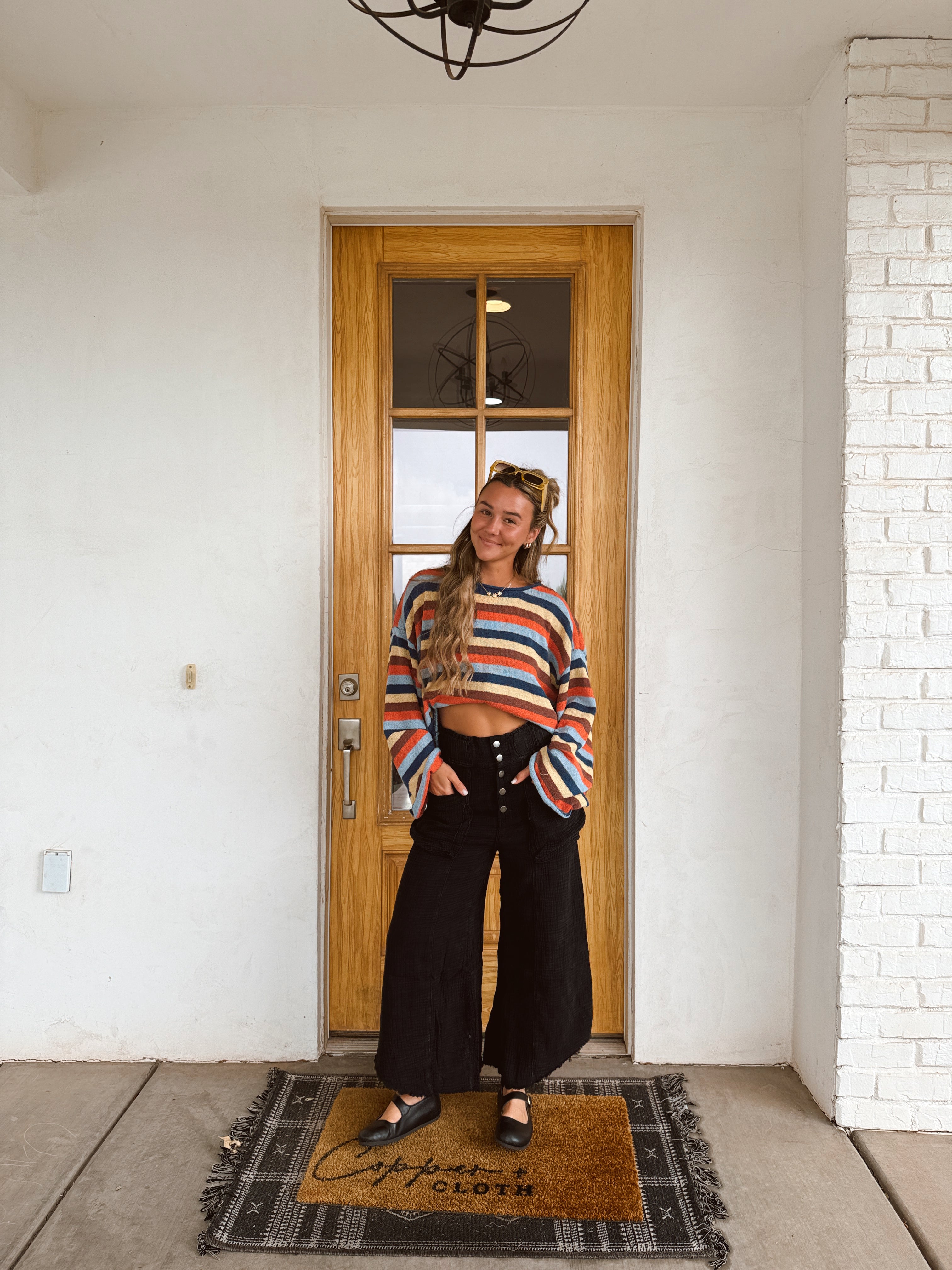Moonlit Market Pants- Final Sale