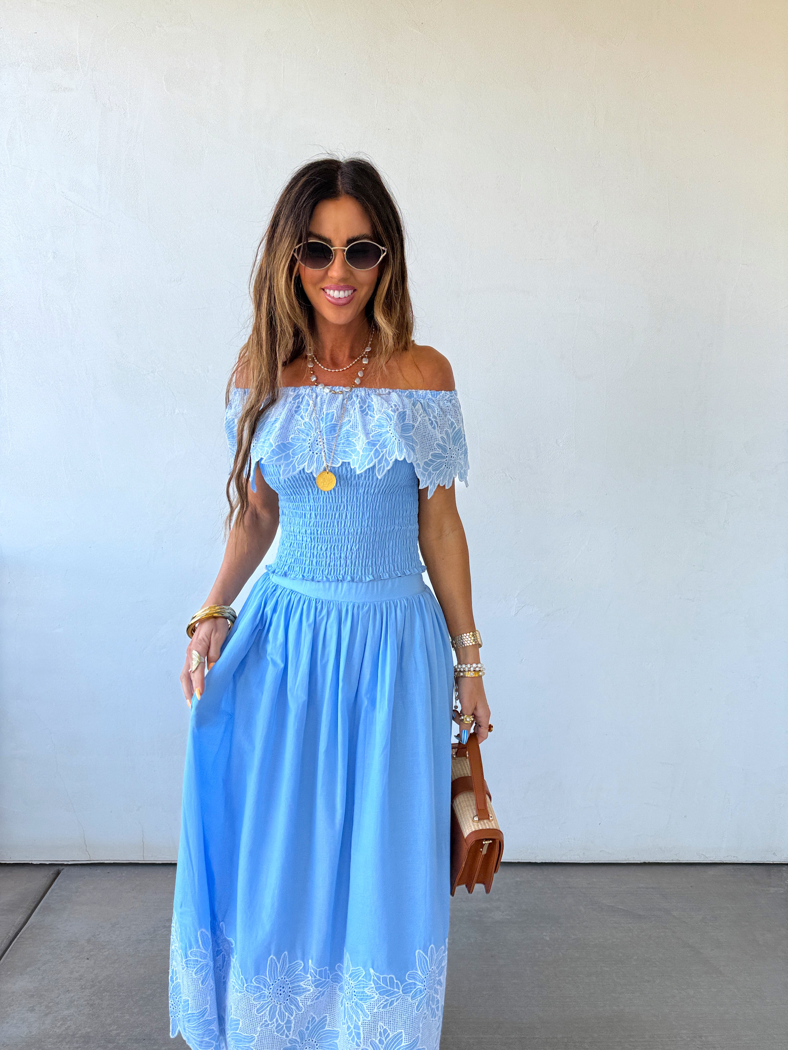 Maria Blue Set