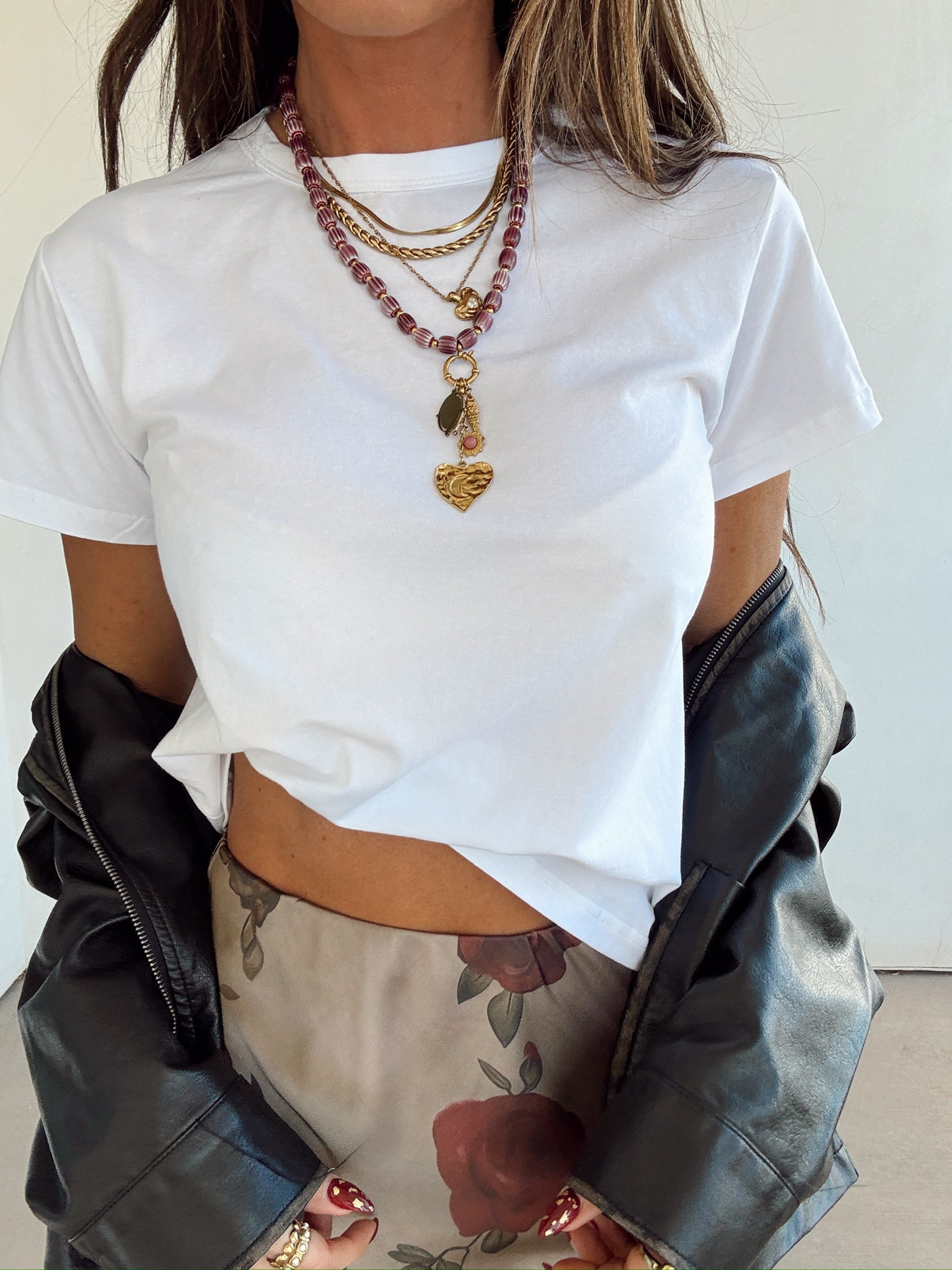 Classic White Tee