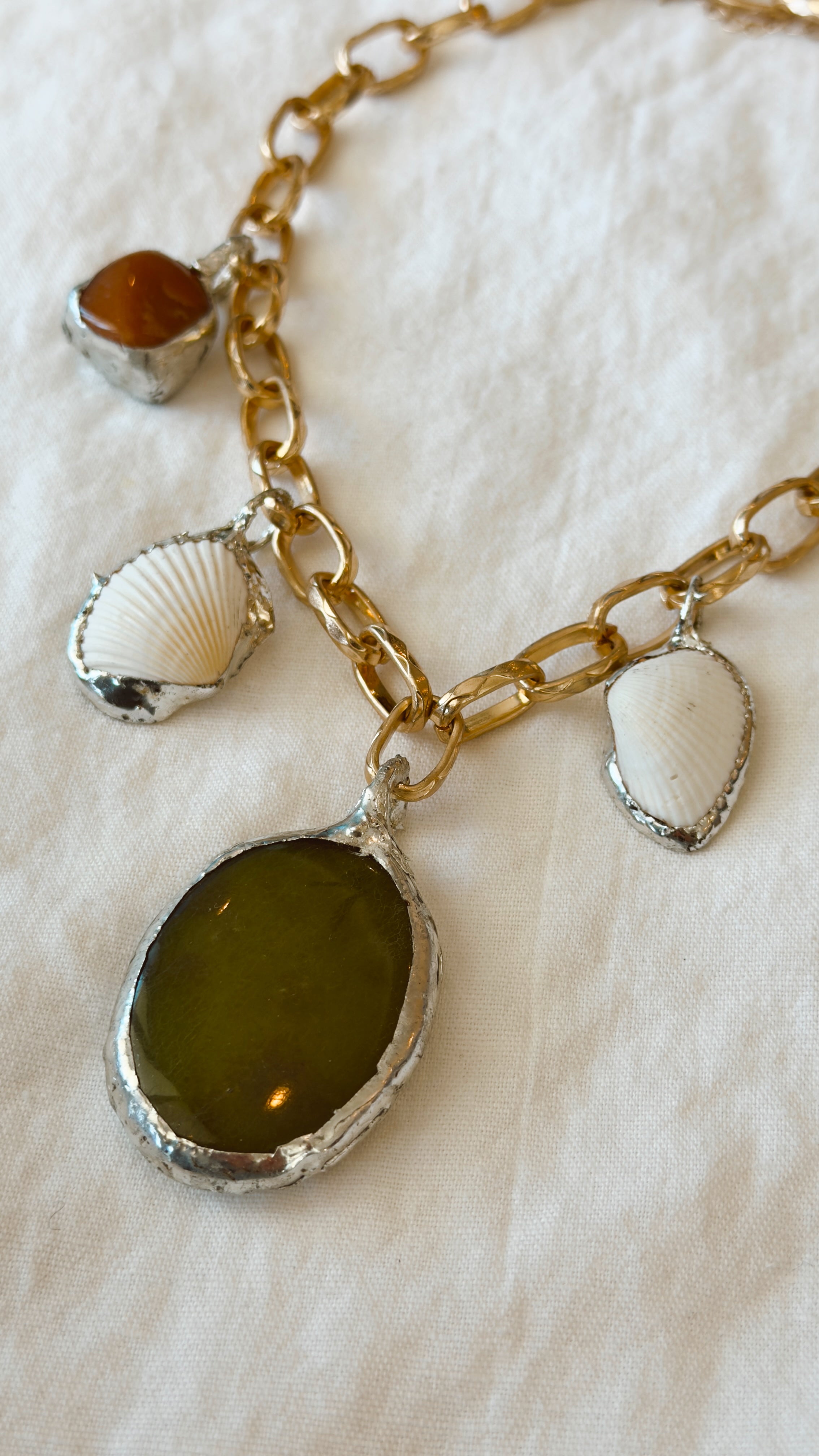 Desert Coast Charm Necklace