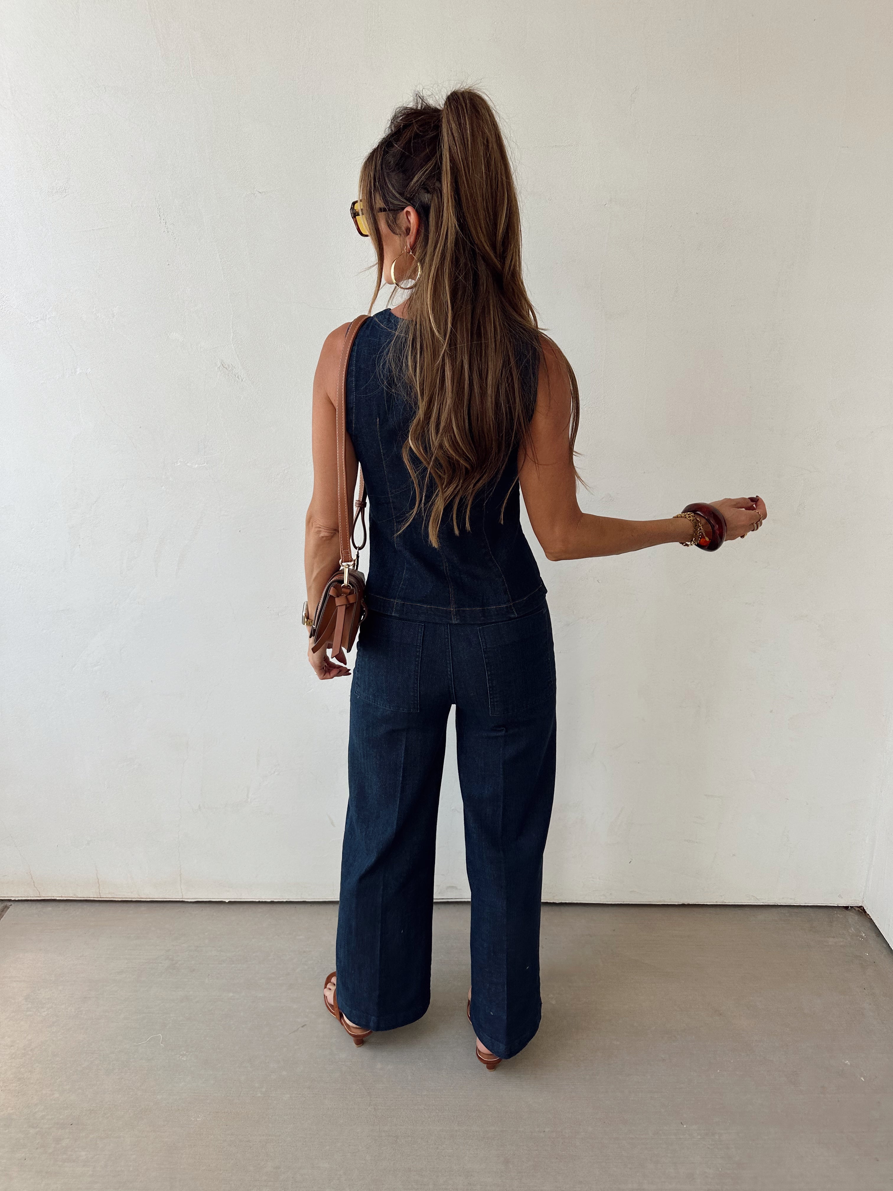 Margo Denim Set