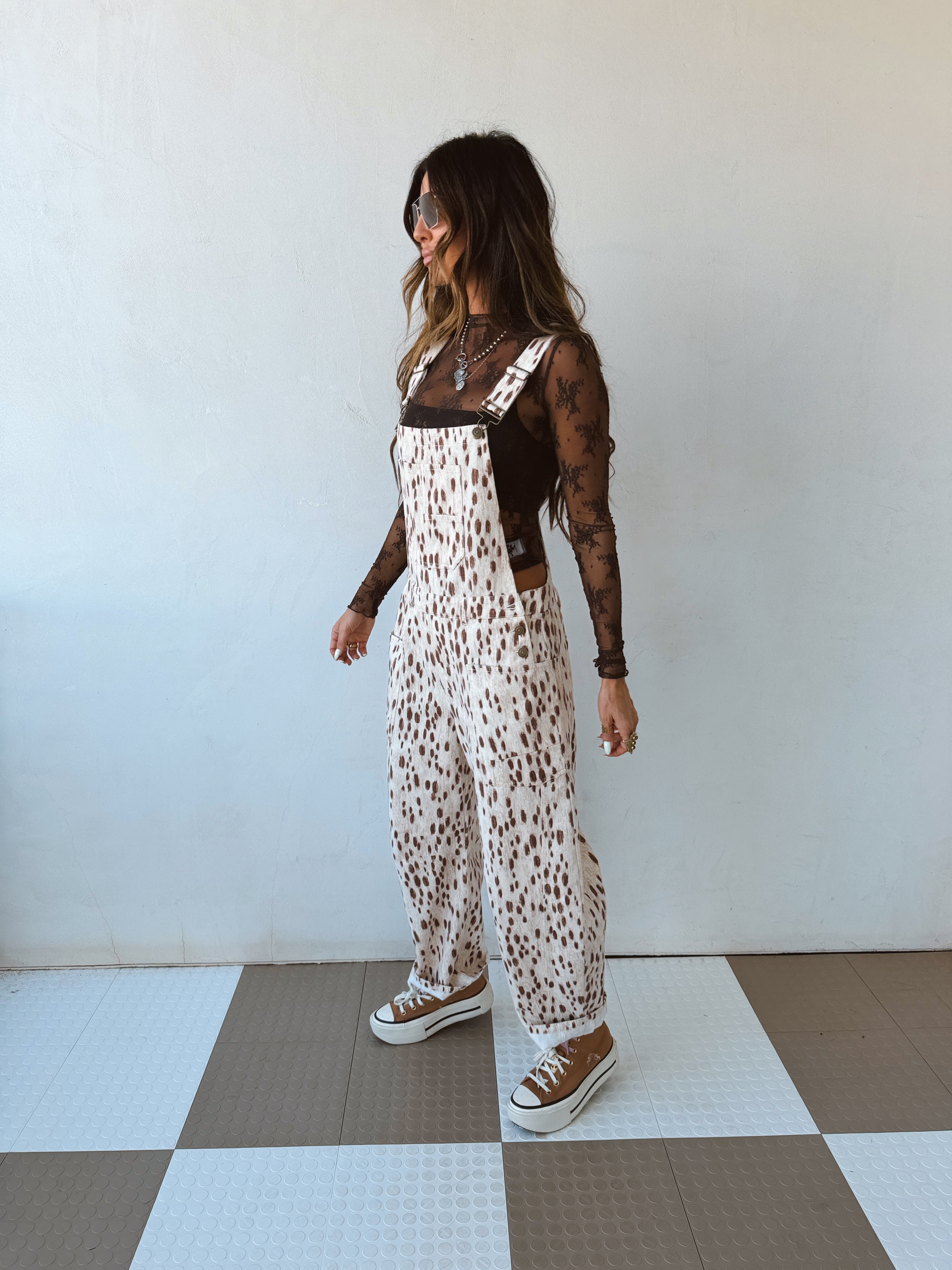 Fawn Overalls