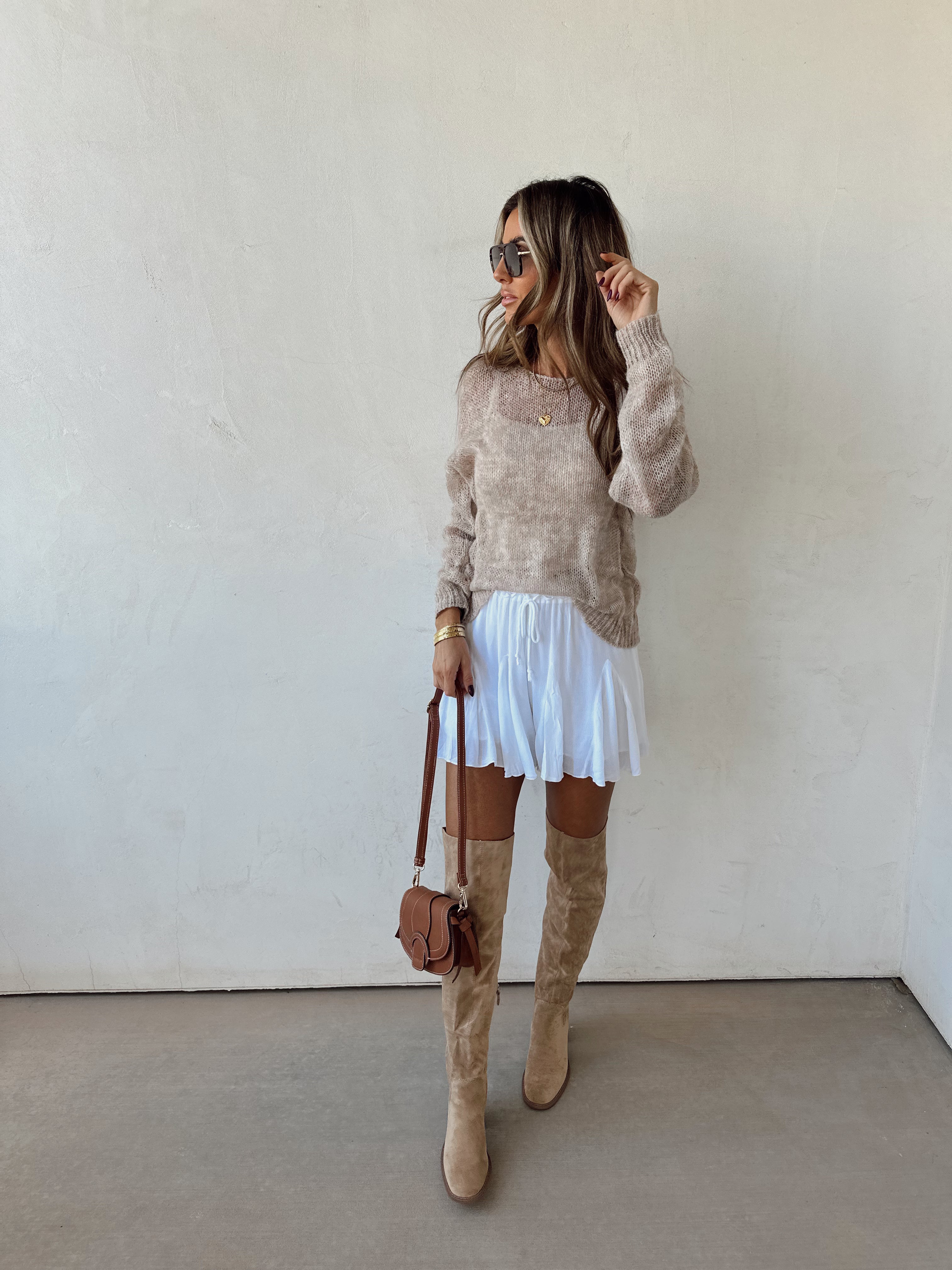 Fiona Thigh High Fall Boots