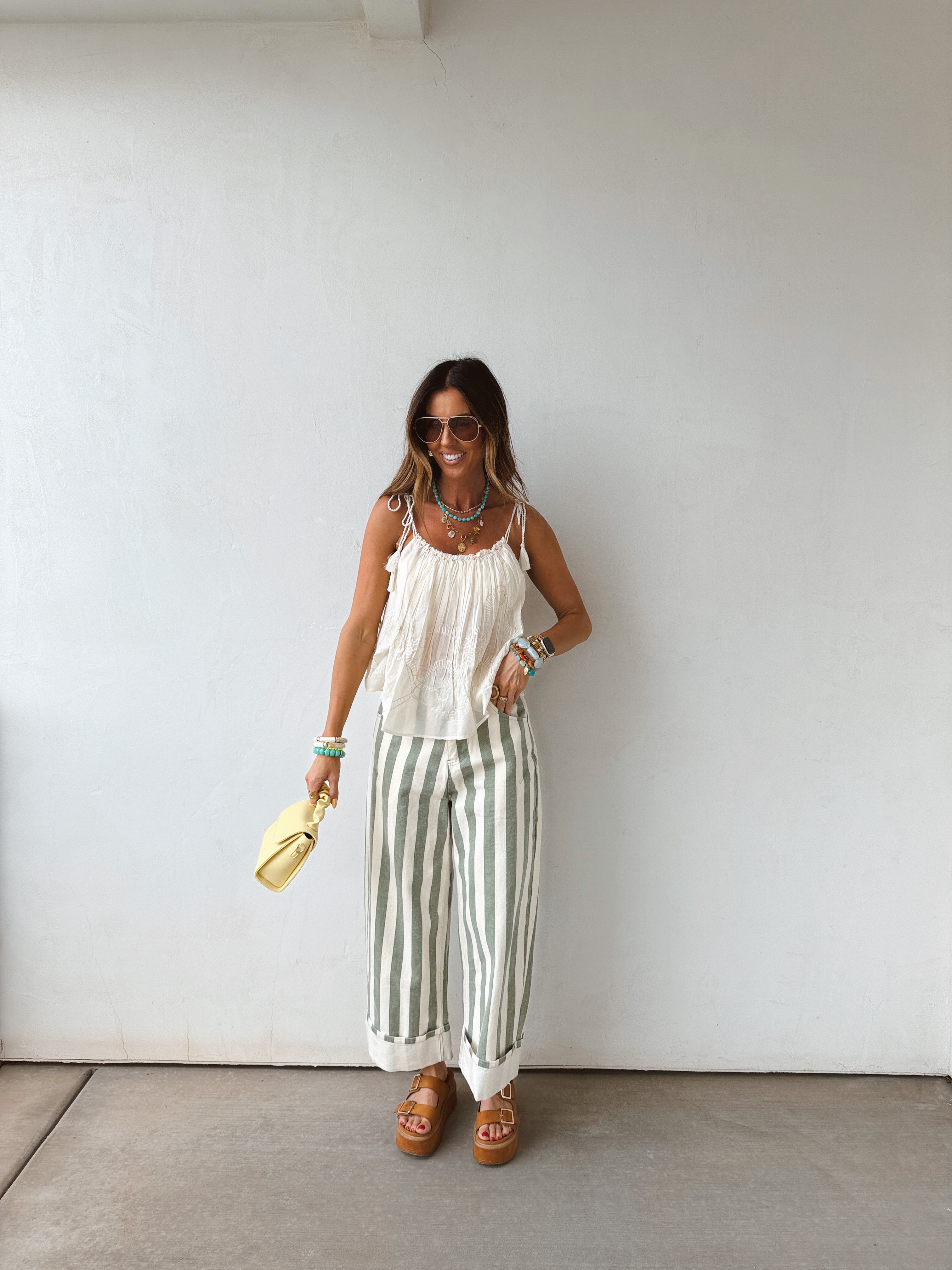 Palm Shade Pants