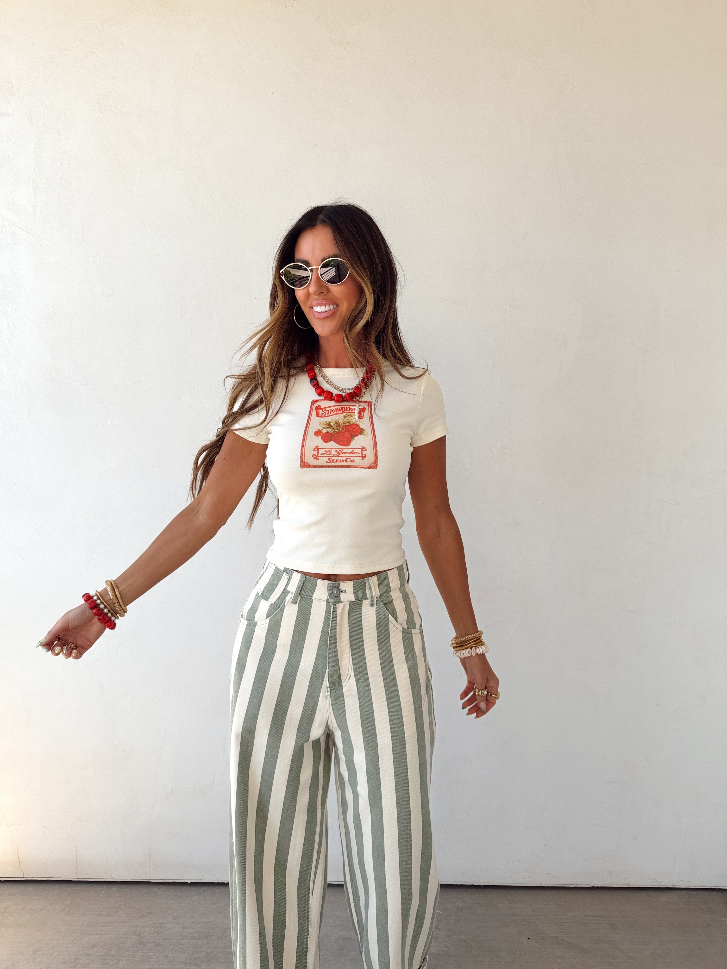 Strawberry Garden Tee