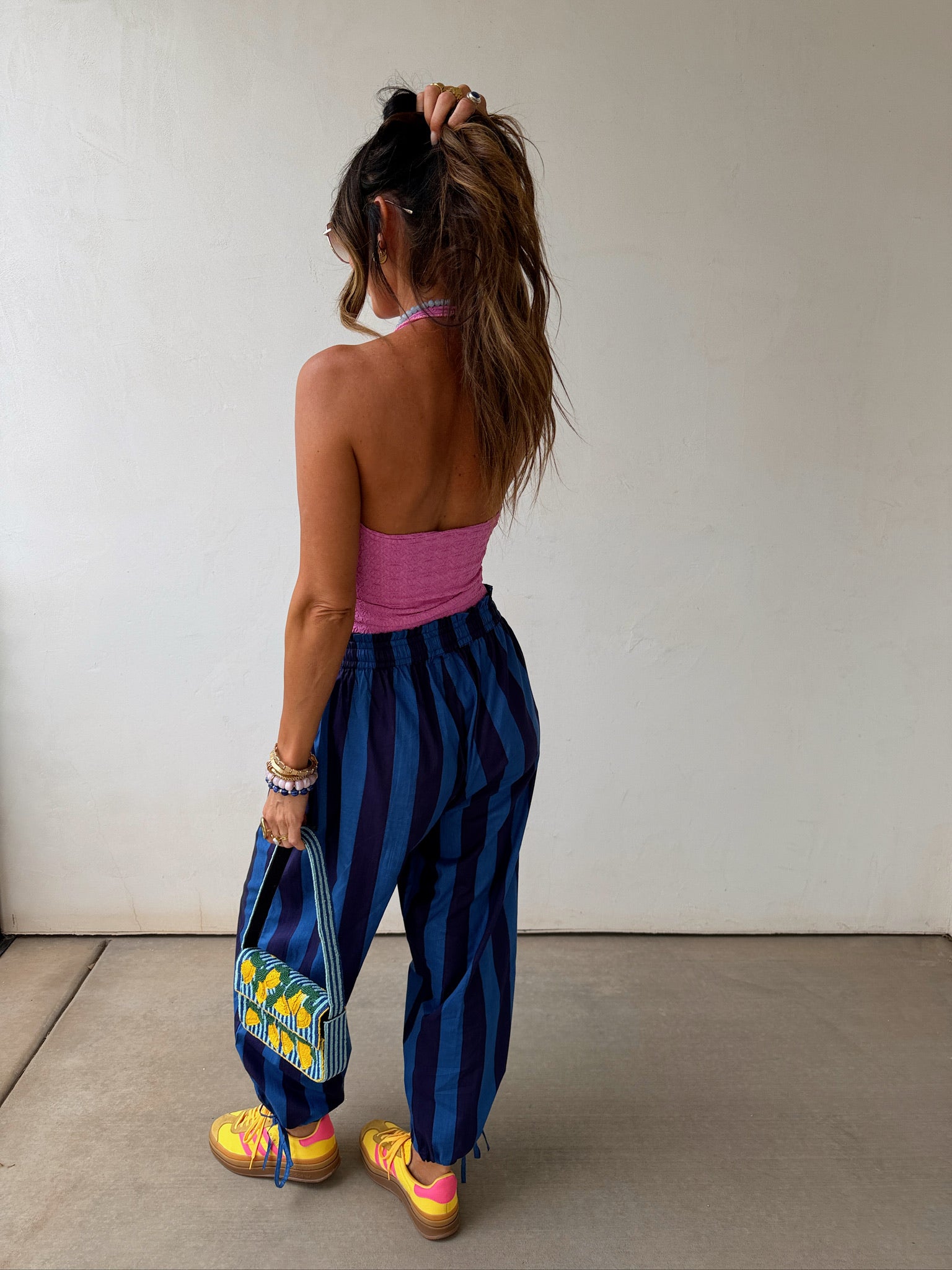 Cabana Club Stripe Pants