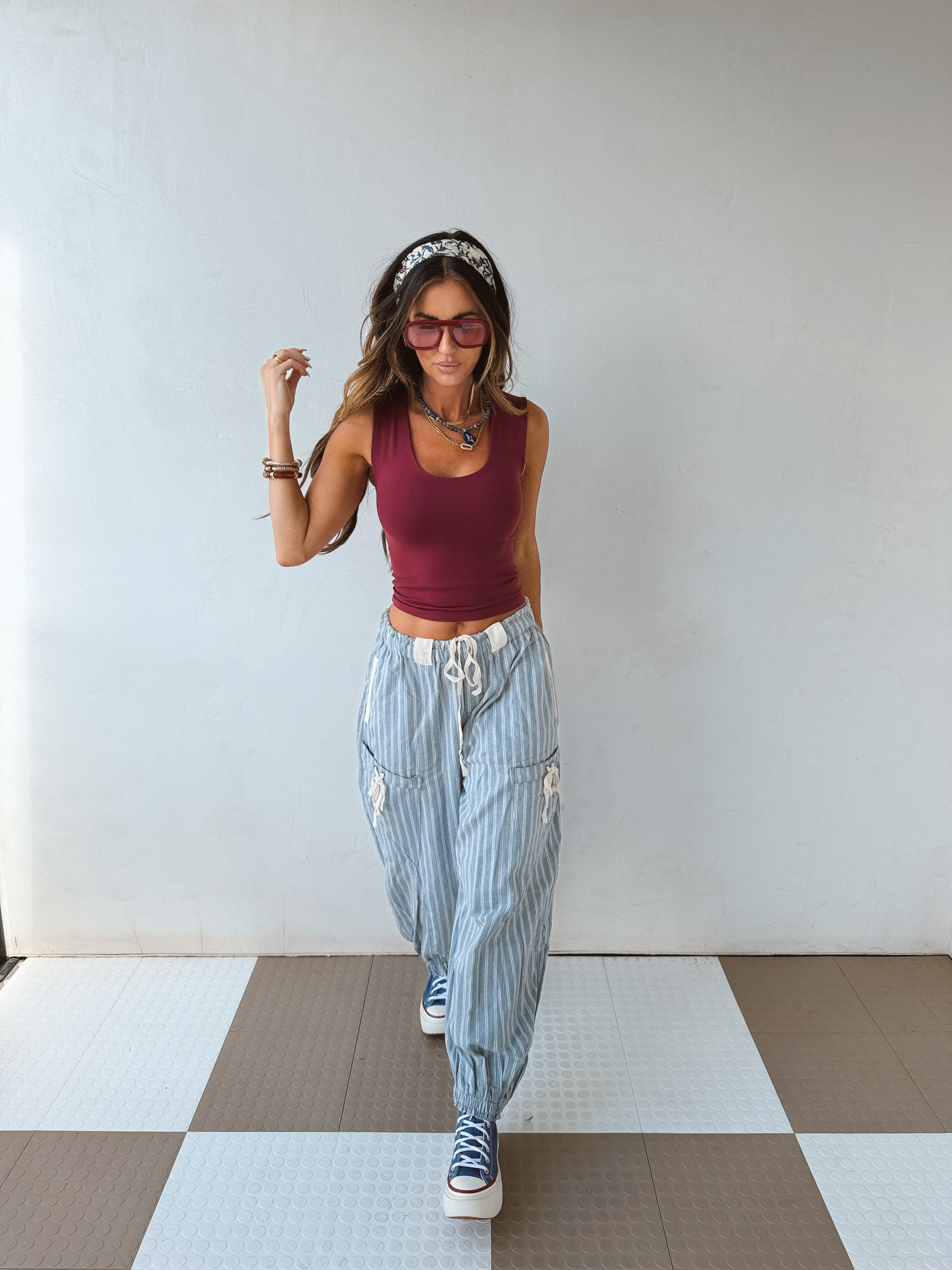 Kyah Drawstring Joggers