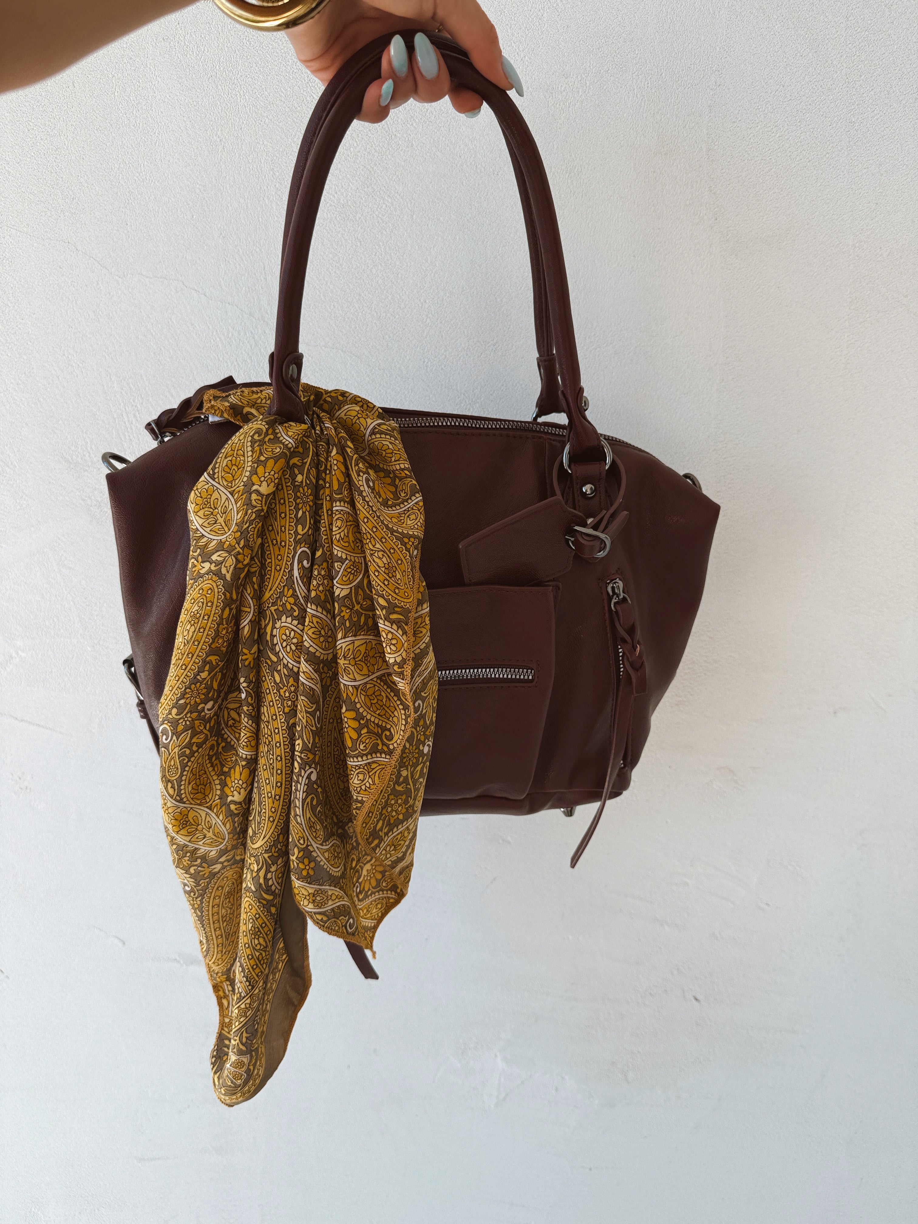 Voyage Head or Bag Scarf