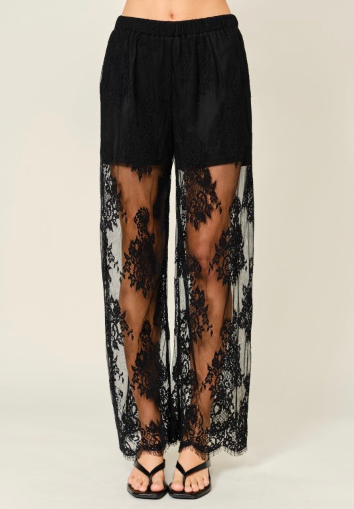 Into The Night Lace Pants