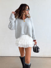 Load image into Gallery viewer, Lottie Sweater//Gray
