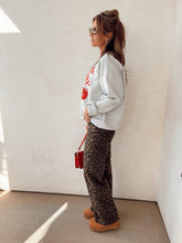 Load image into Gallery viewer, There She Goes Leopard Pants
