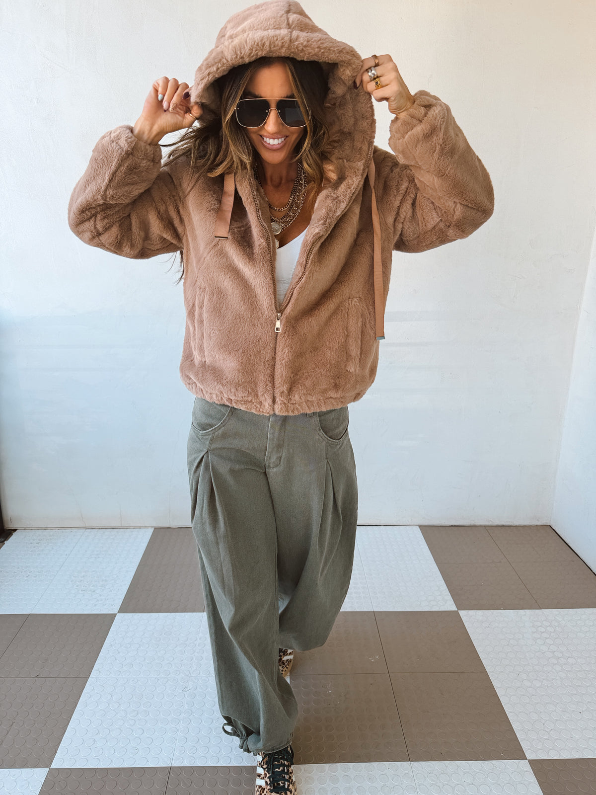 Toasted Teddy Jacket