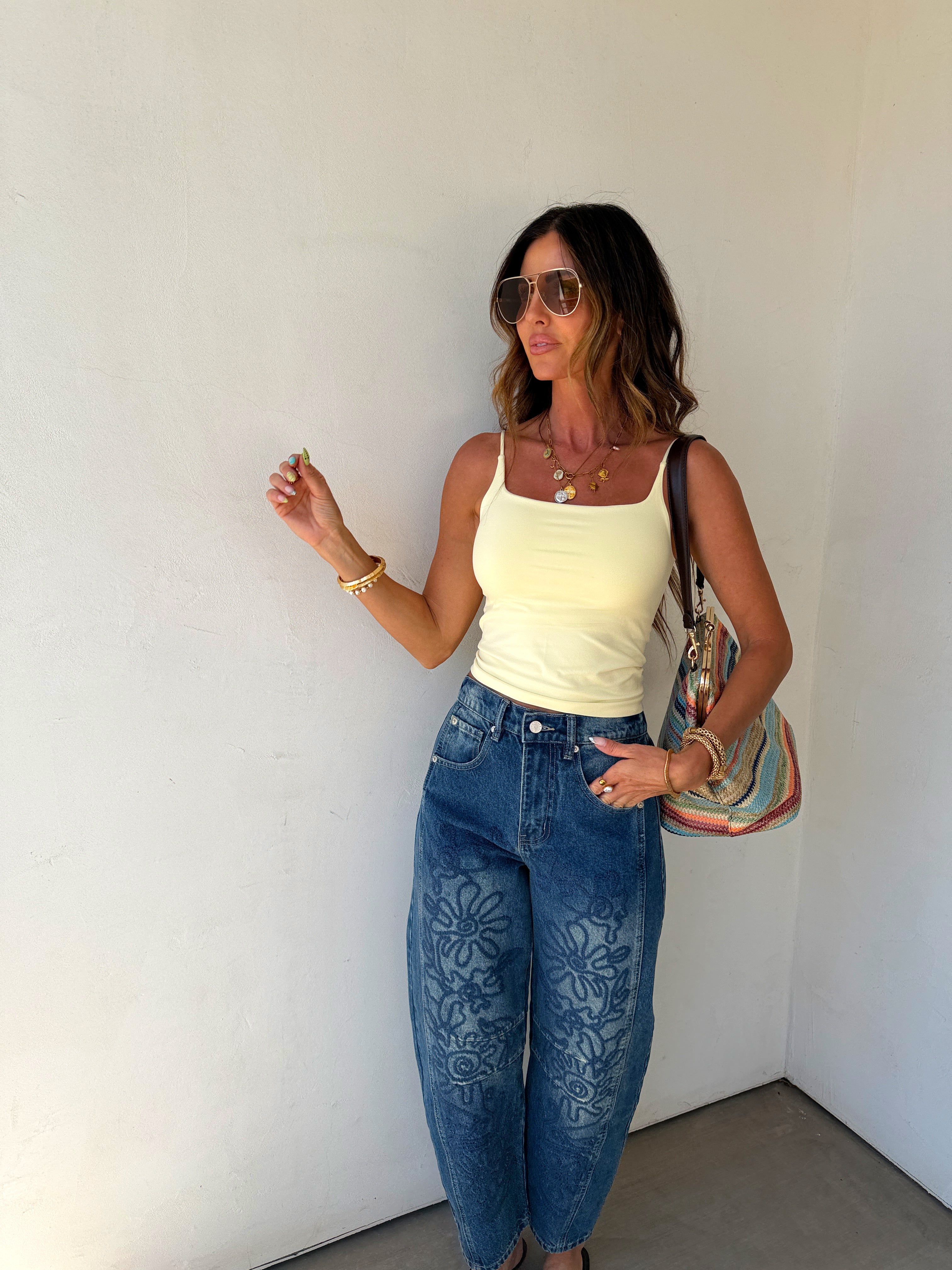 Whiskey Rose Denim Jeans